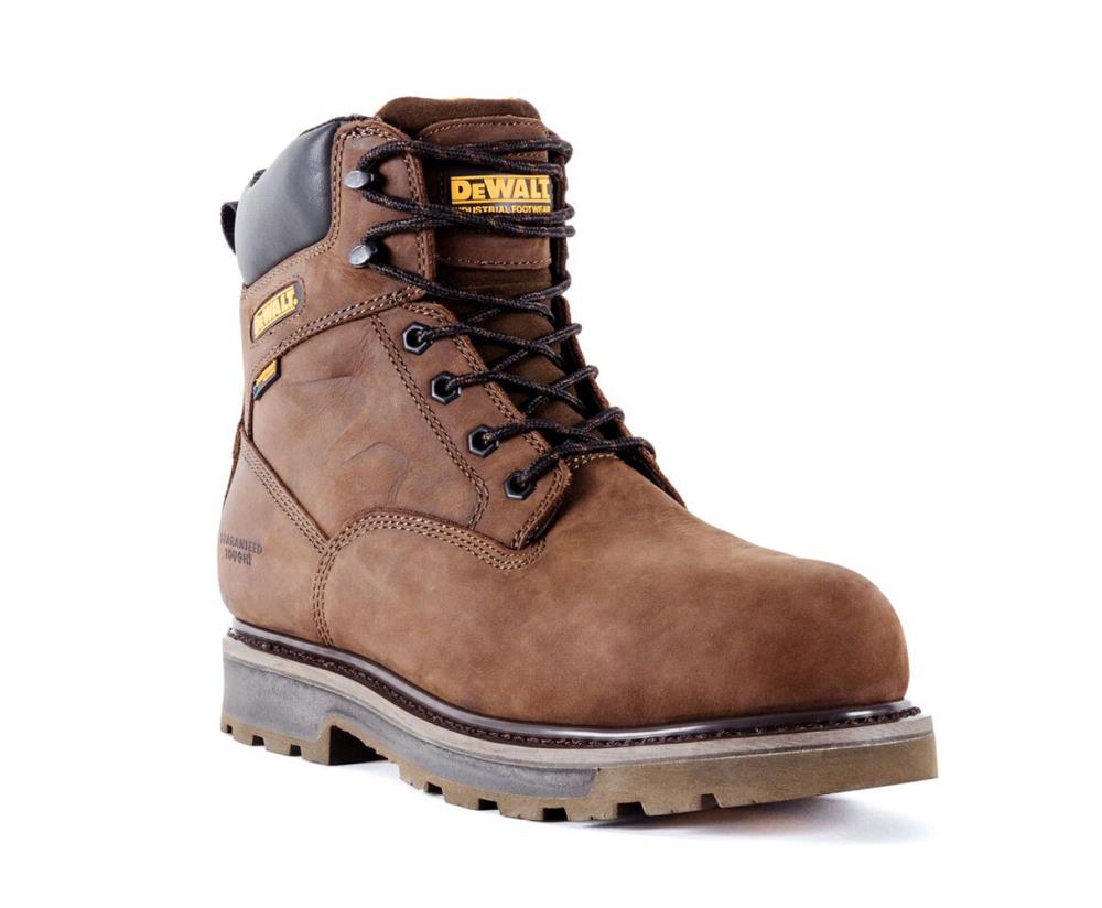 DEWALT DXWP10012W-PCH-07 Size 7 Mens Steel Toe Work Boot