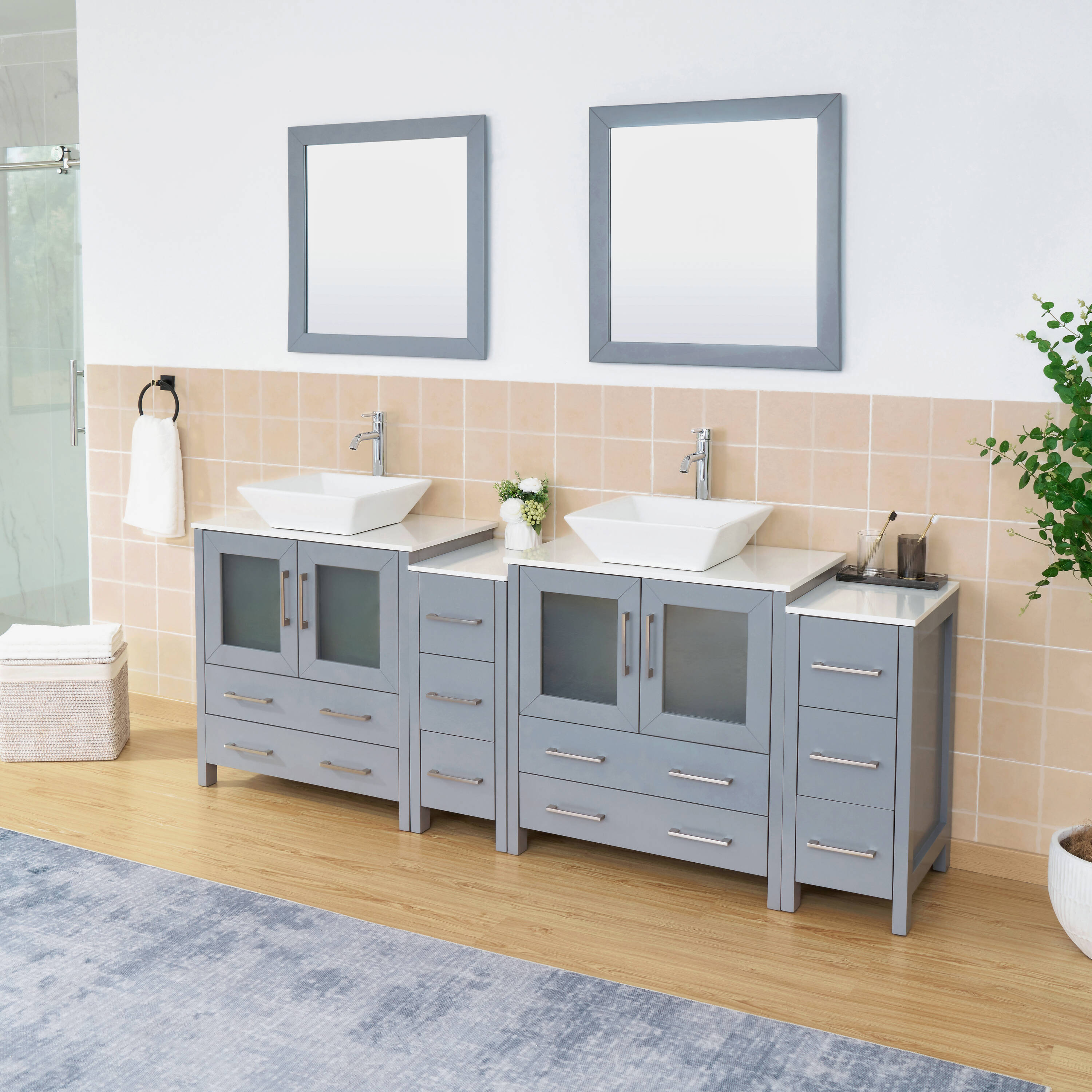 Vanity Art VA3130-84G Bath-Vanity-Combo - View #8
