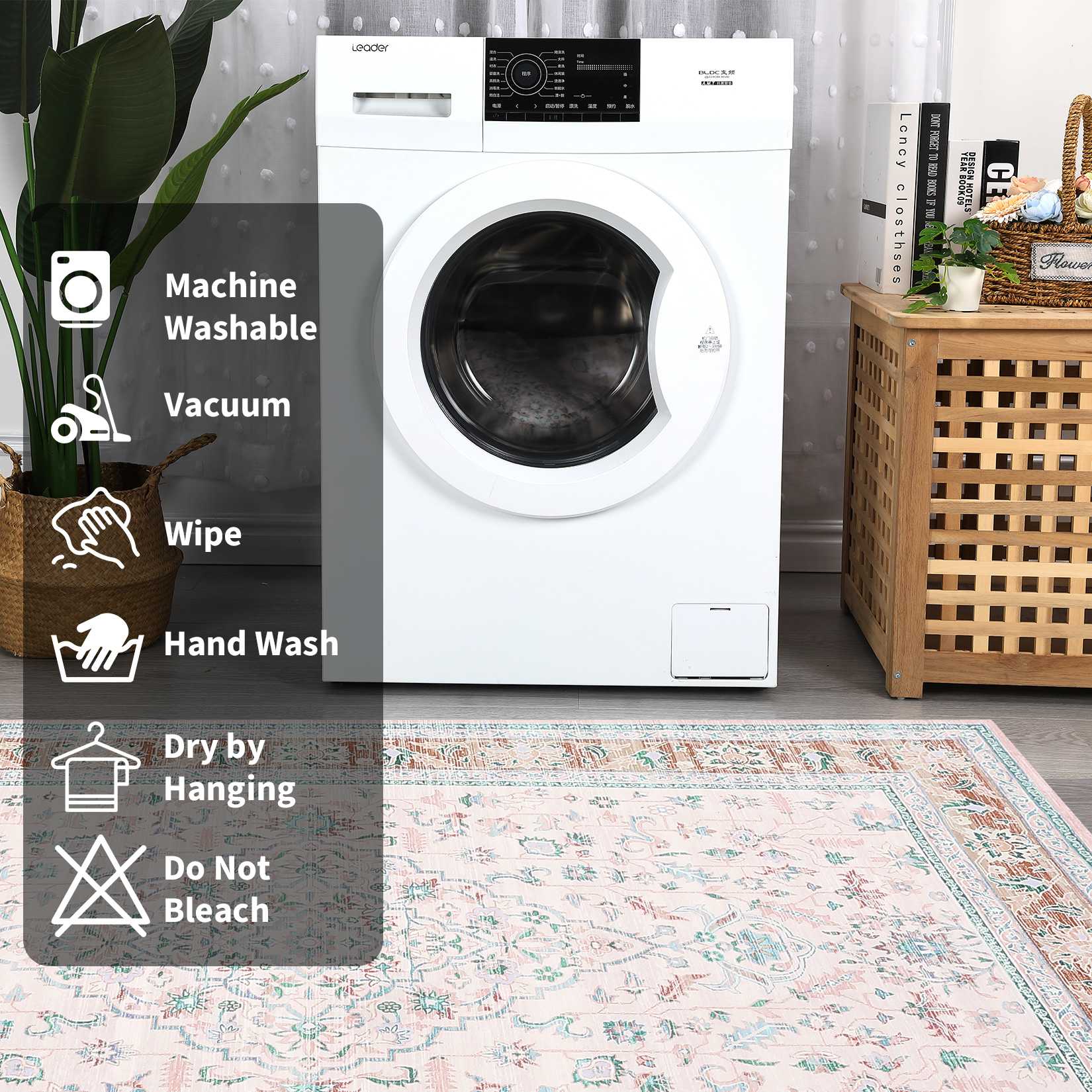WhizMax SUNNY-PHK-33SGBWNC rugs - View #9