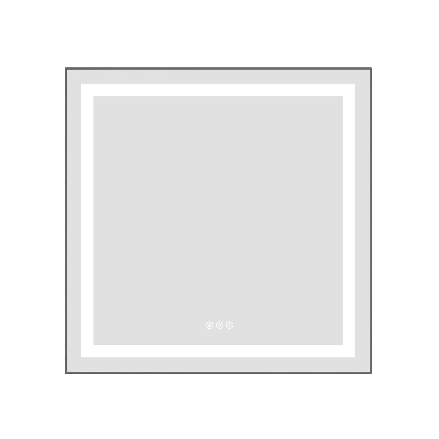 WELLFOR WA-MRAR-3220 Framed-Bath-Mirrors - View #3