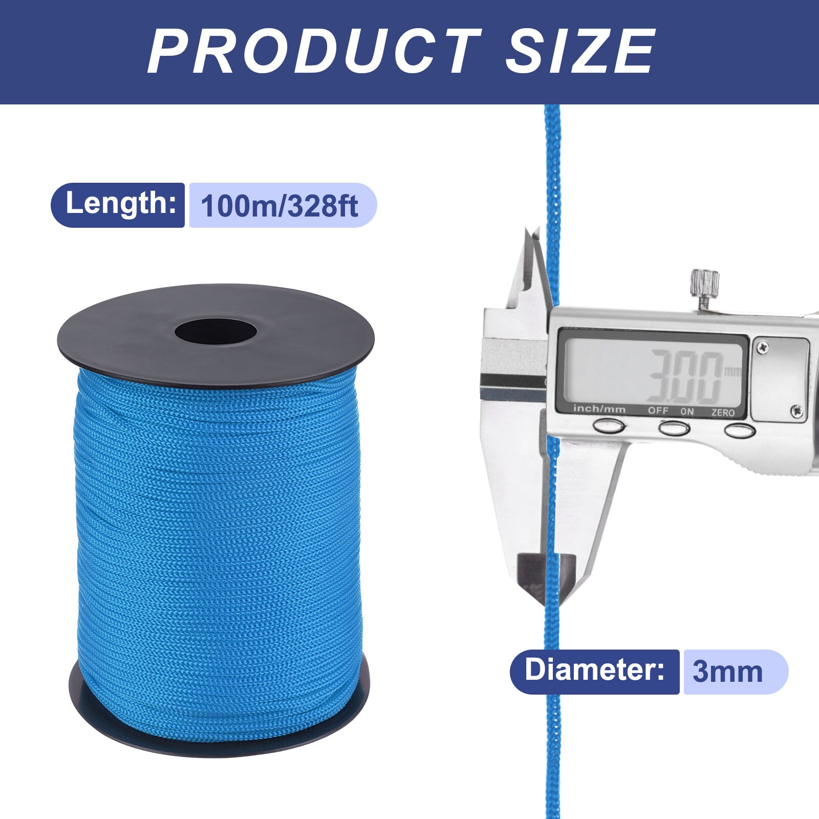 Unique Bargains S26041400UX4094 Bulk-Rope - View #2
