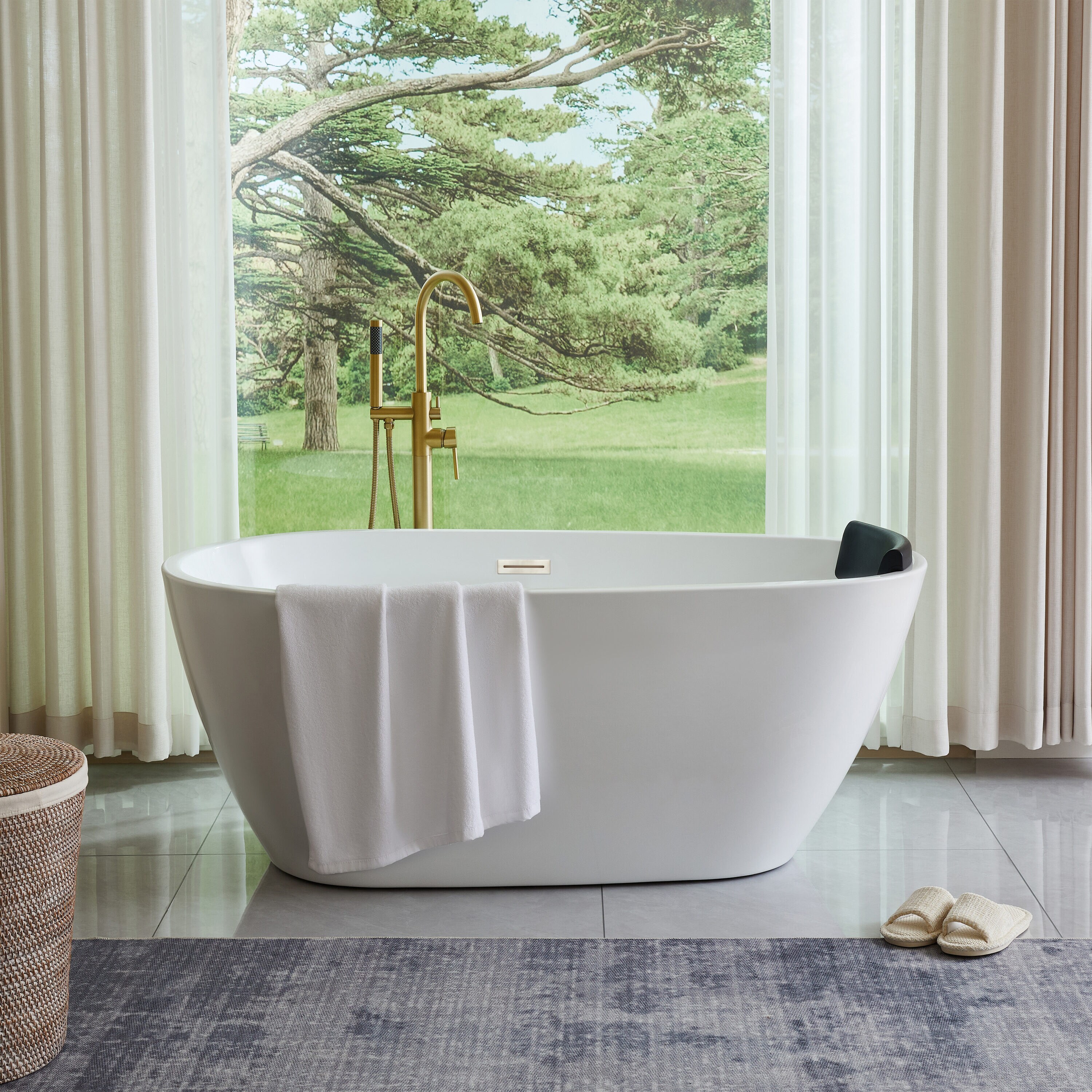 Vanity Art VA6515-L-BN bathtubs - View #3