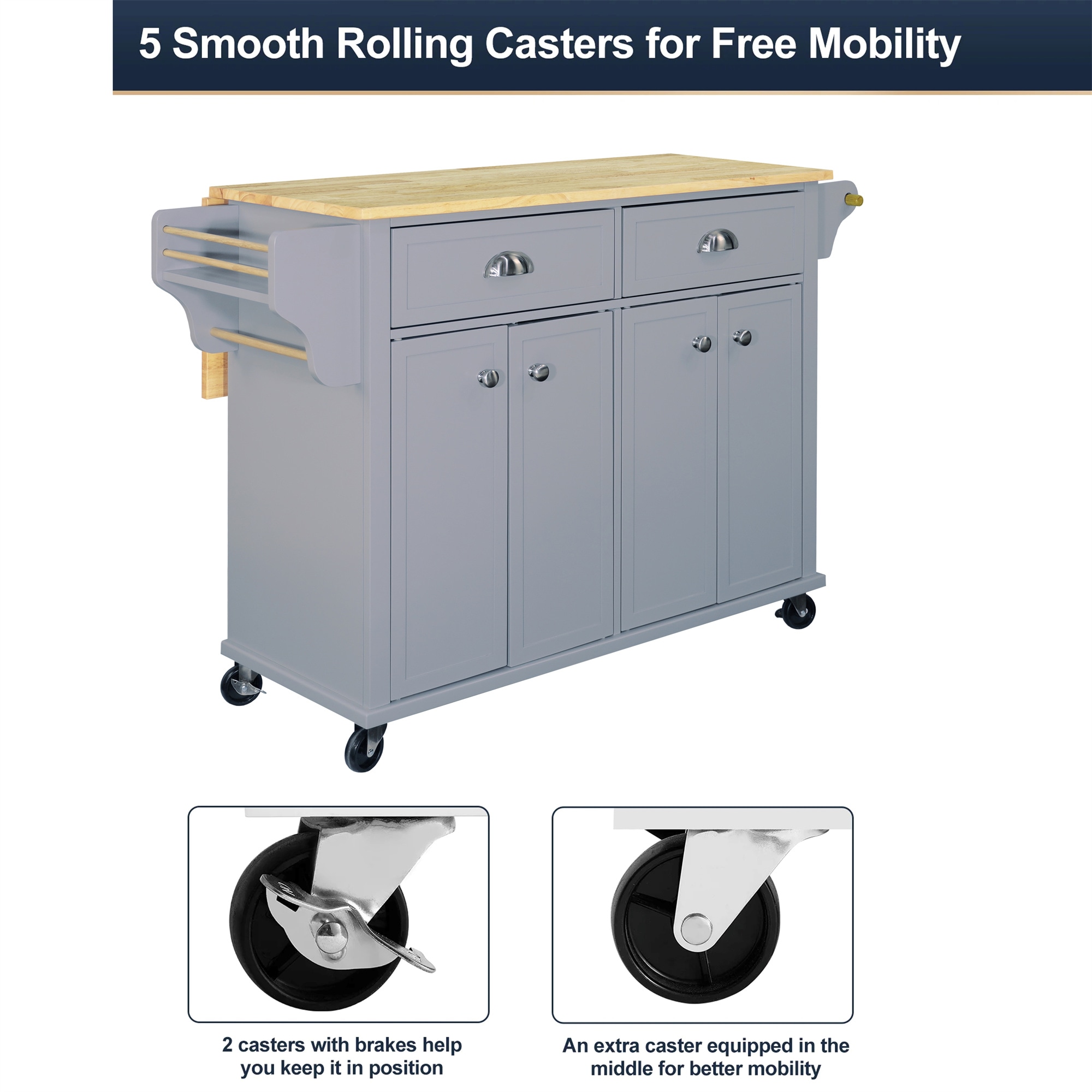 BABOOM BOM-W07250-OR Kitchen-Furniture - View #4