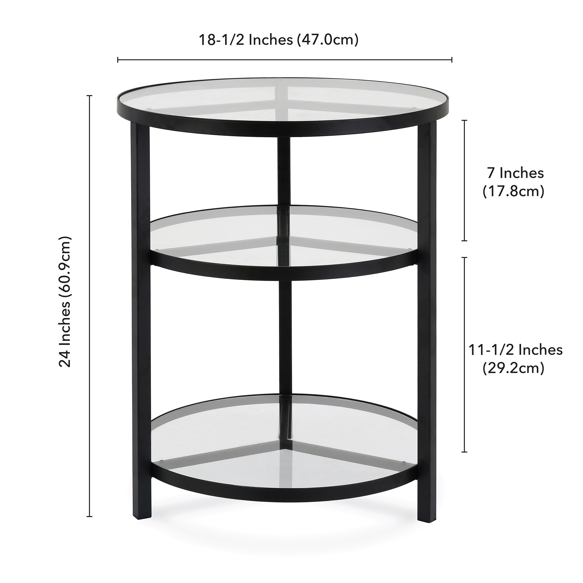 Hailey Home ST0127 End-Tables - View #4
