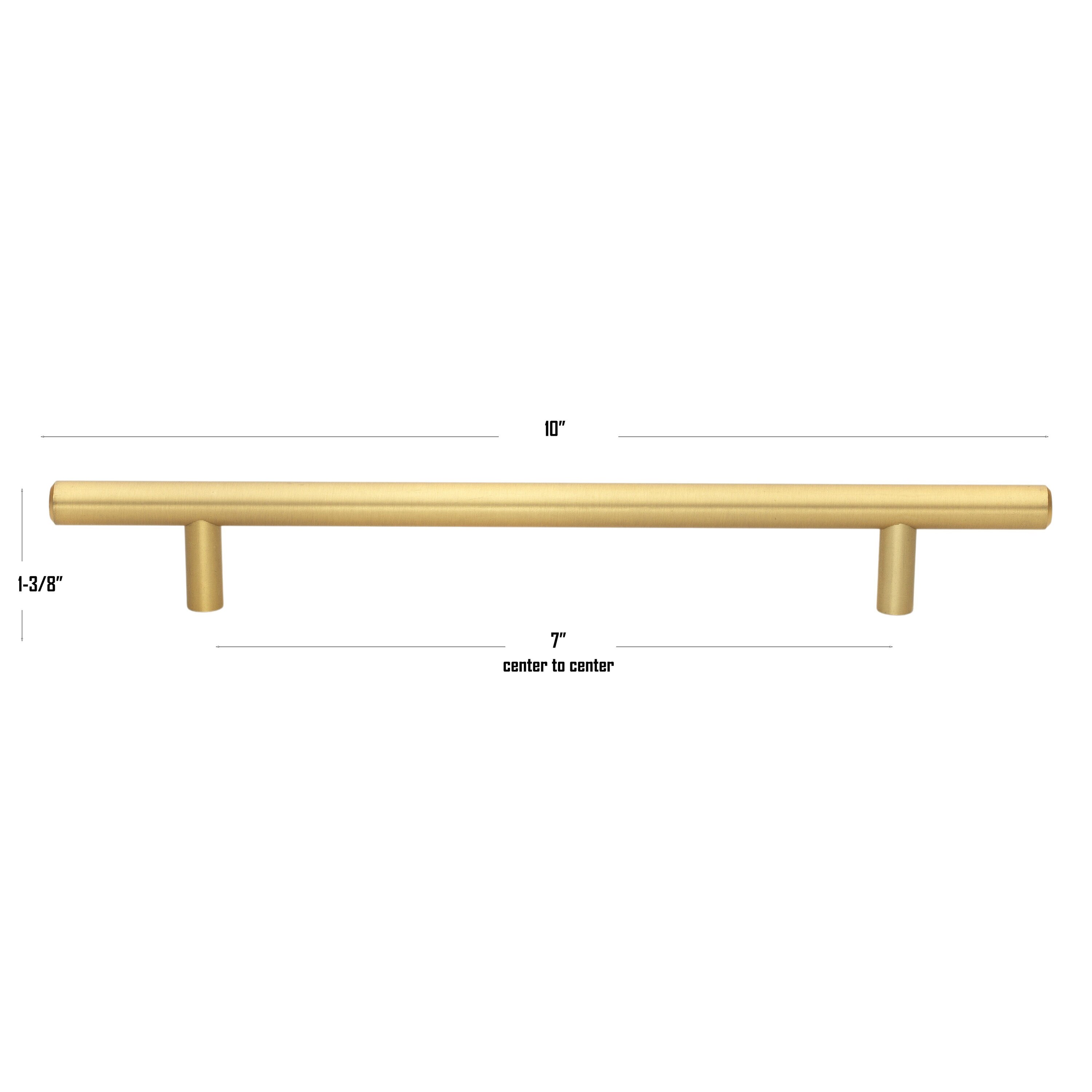 GlideRite Hardware 5004-178-SG-25 Cabinet-Pulls - View #4