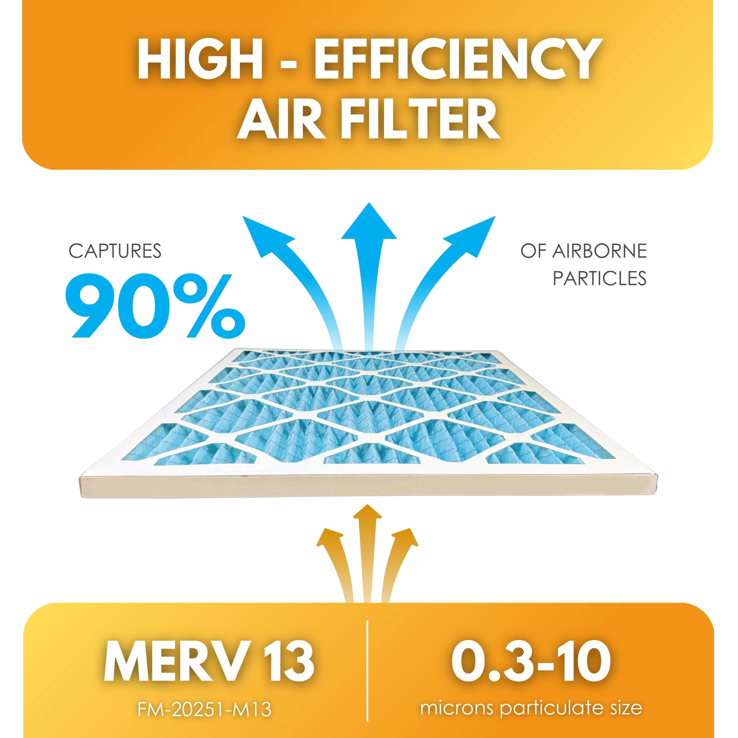 Filter-Monster FM-20251-M13 Air-Filters - View #3