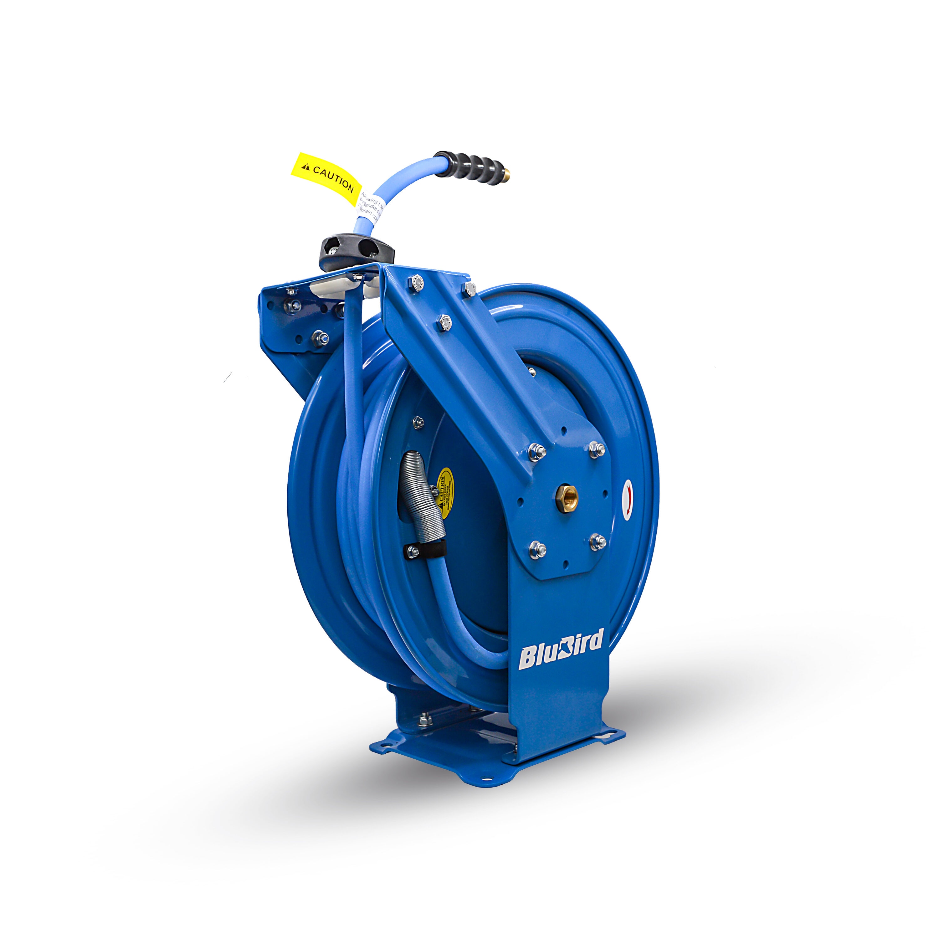 BluBird BluBird 3/8 x 50′ Dual Arm Hose Reel Ideal for automotive and construction. Corrosion-resistant with adjustable guide. Ensures leak-free performance and durability. BBRDA3850 Sansujyuku sansujyuku.com