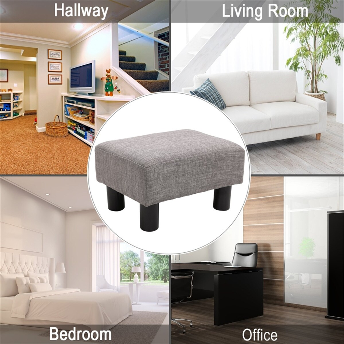 Meibamake 36014015-SYCFM001 Indoor-Ottomans - View #6