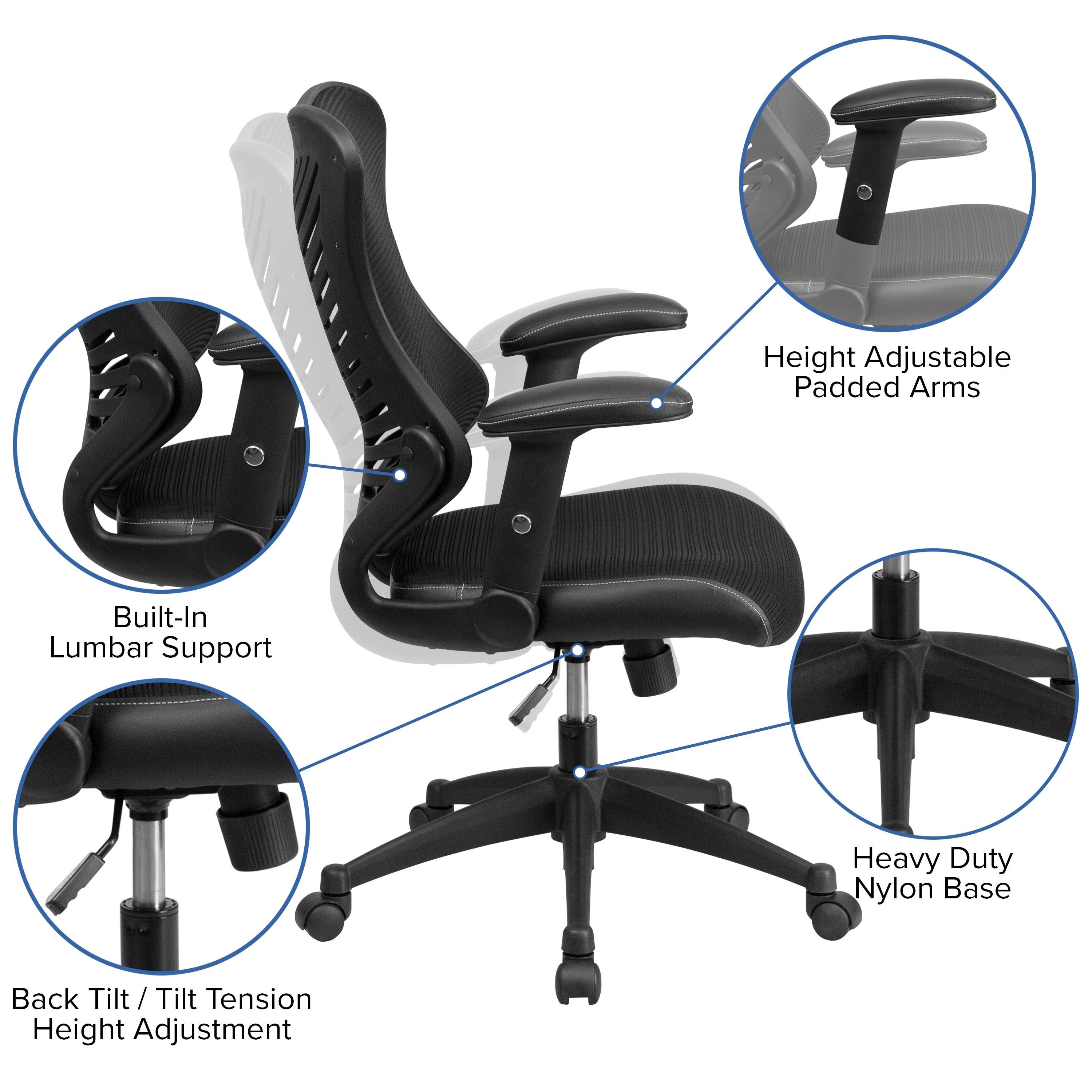 Flash Furniture 847254076265 Office-Chairs - View #14