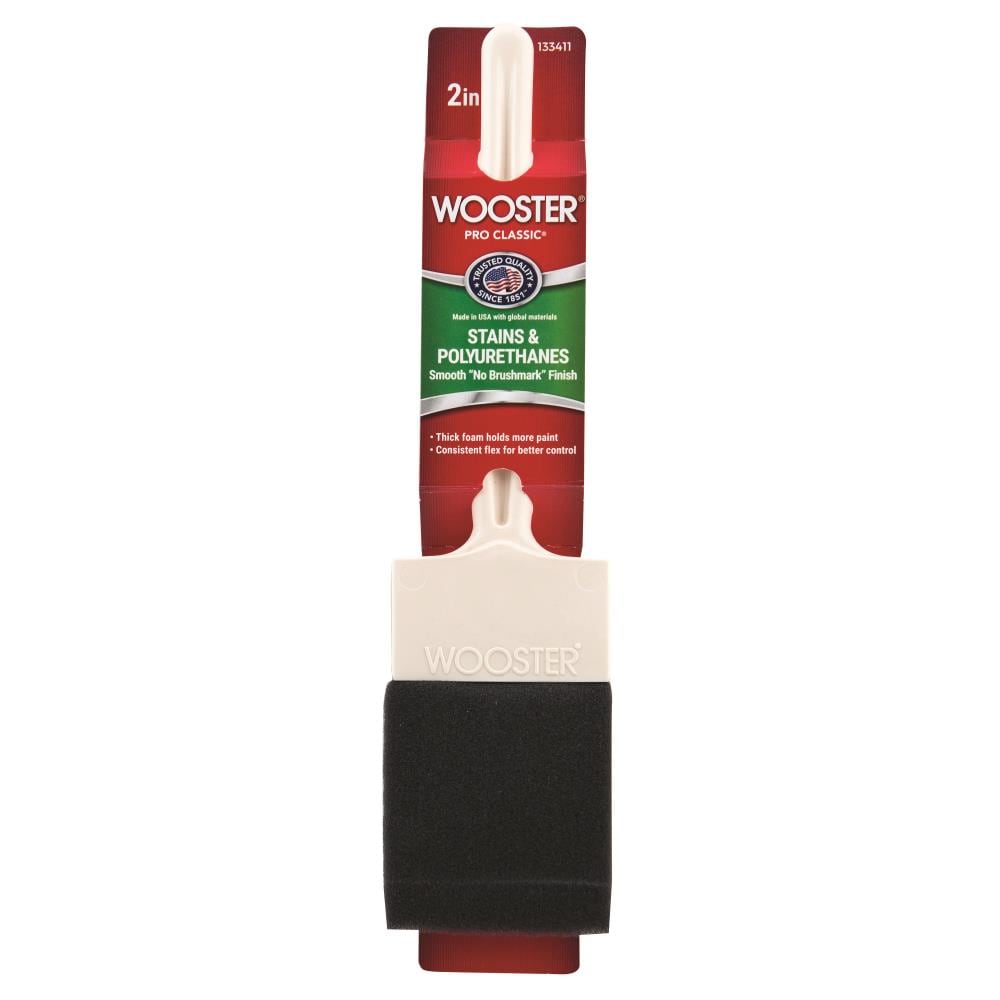 Wooster 2 Foam King Paint Brush