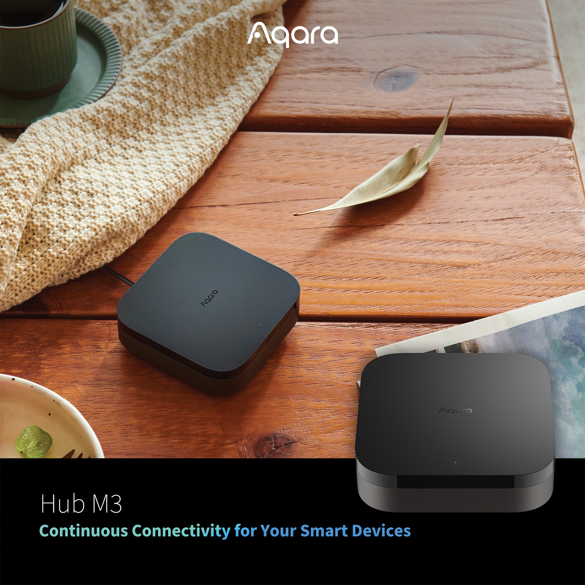 Aqara AQAHMG01D Iris-Smart-Hub - View #2