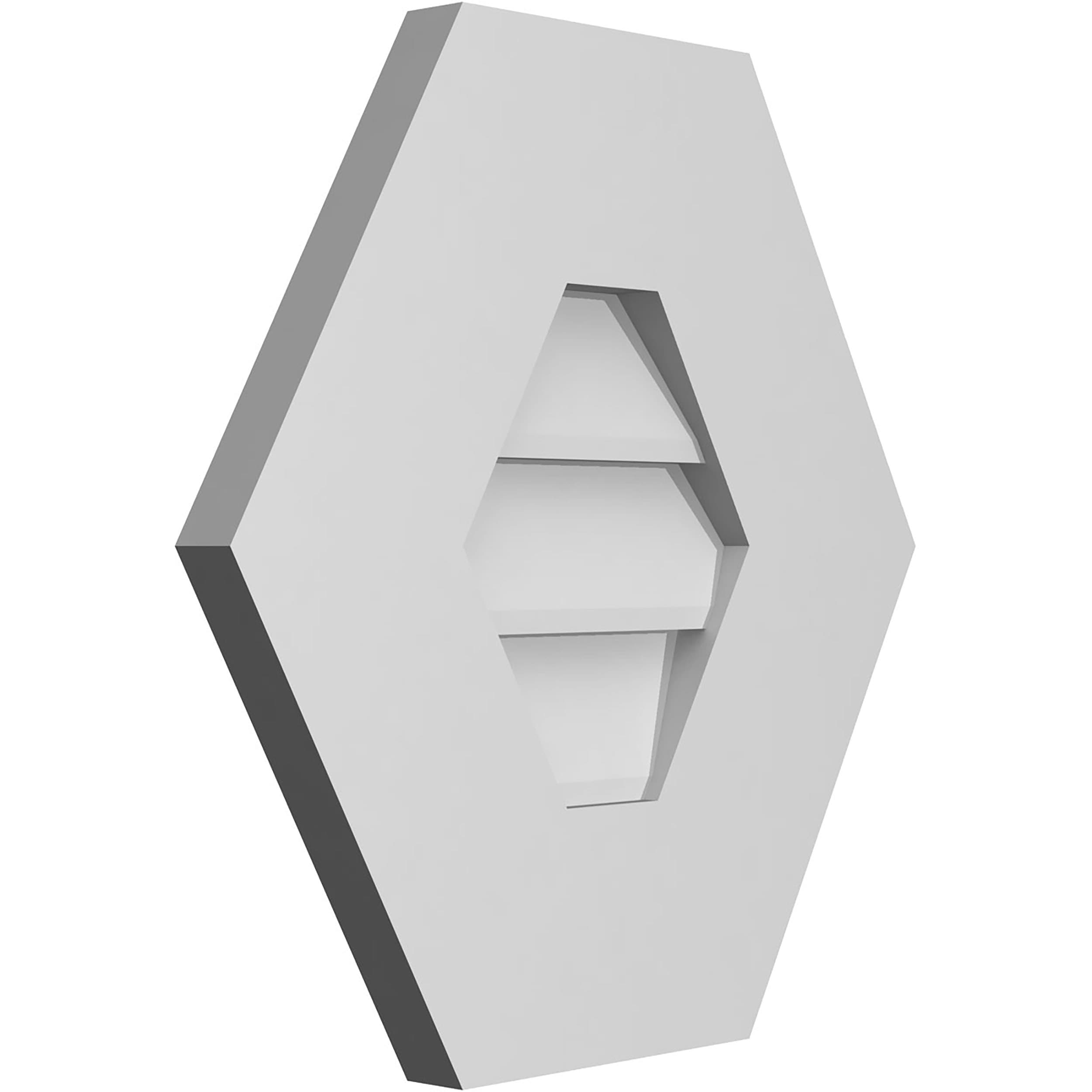 Ekena Millwork GVPHP14X1401SN Gable-Vents - View #2