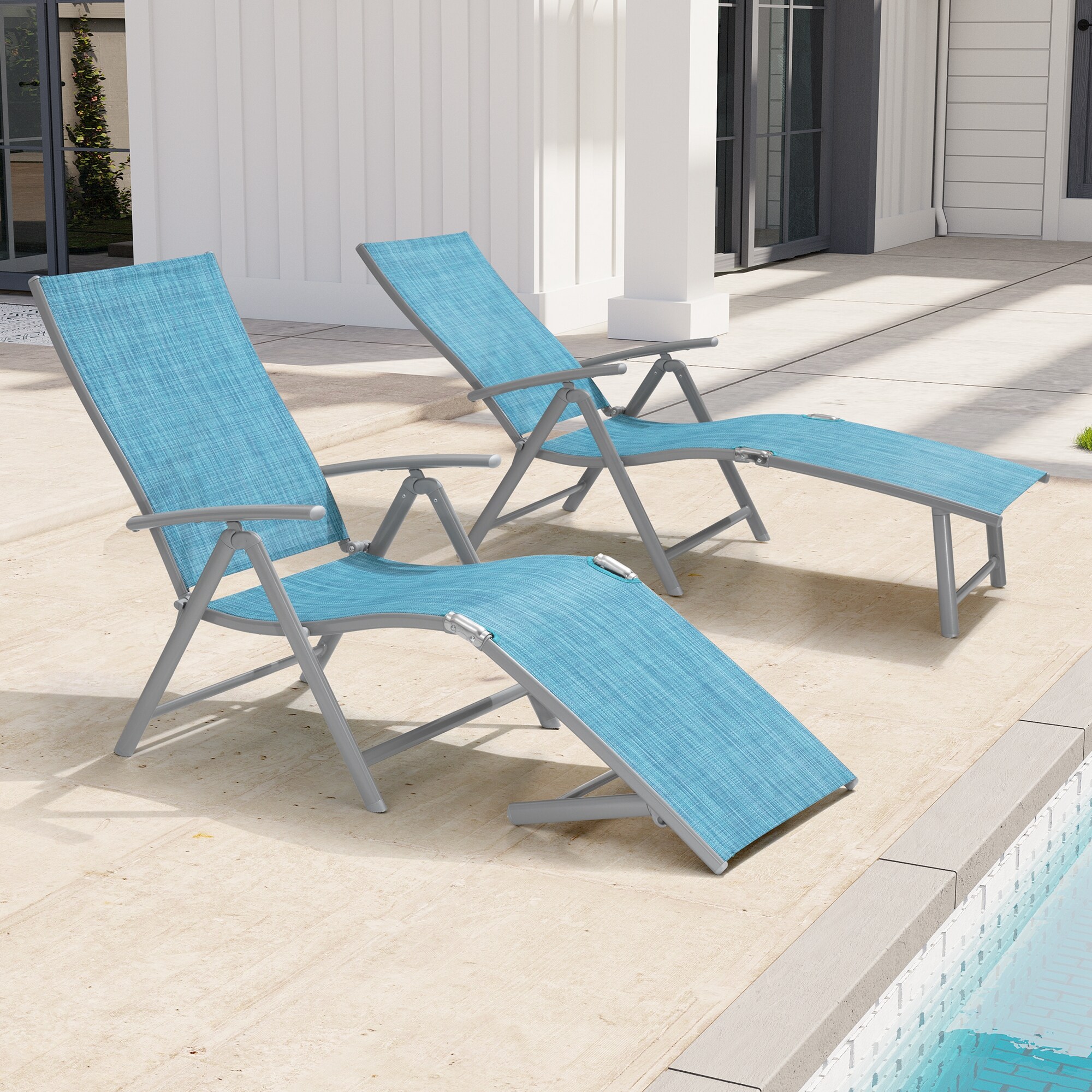 Crestlive Products CL-LG001BLU-2 Patio-Chairs - View #2