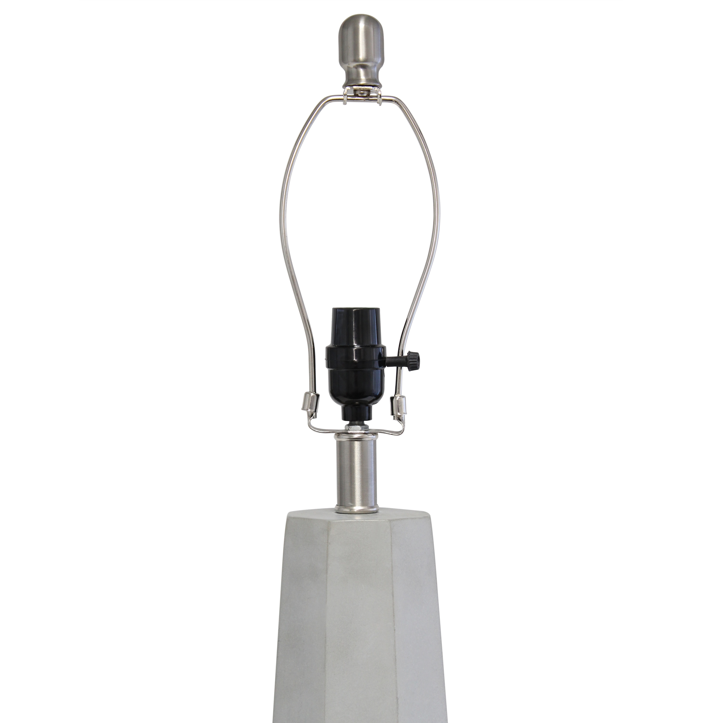Lalia Home LHT-1011-WH Table-Lamps - View #6