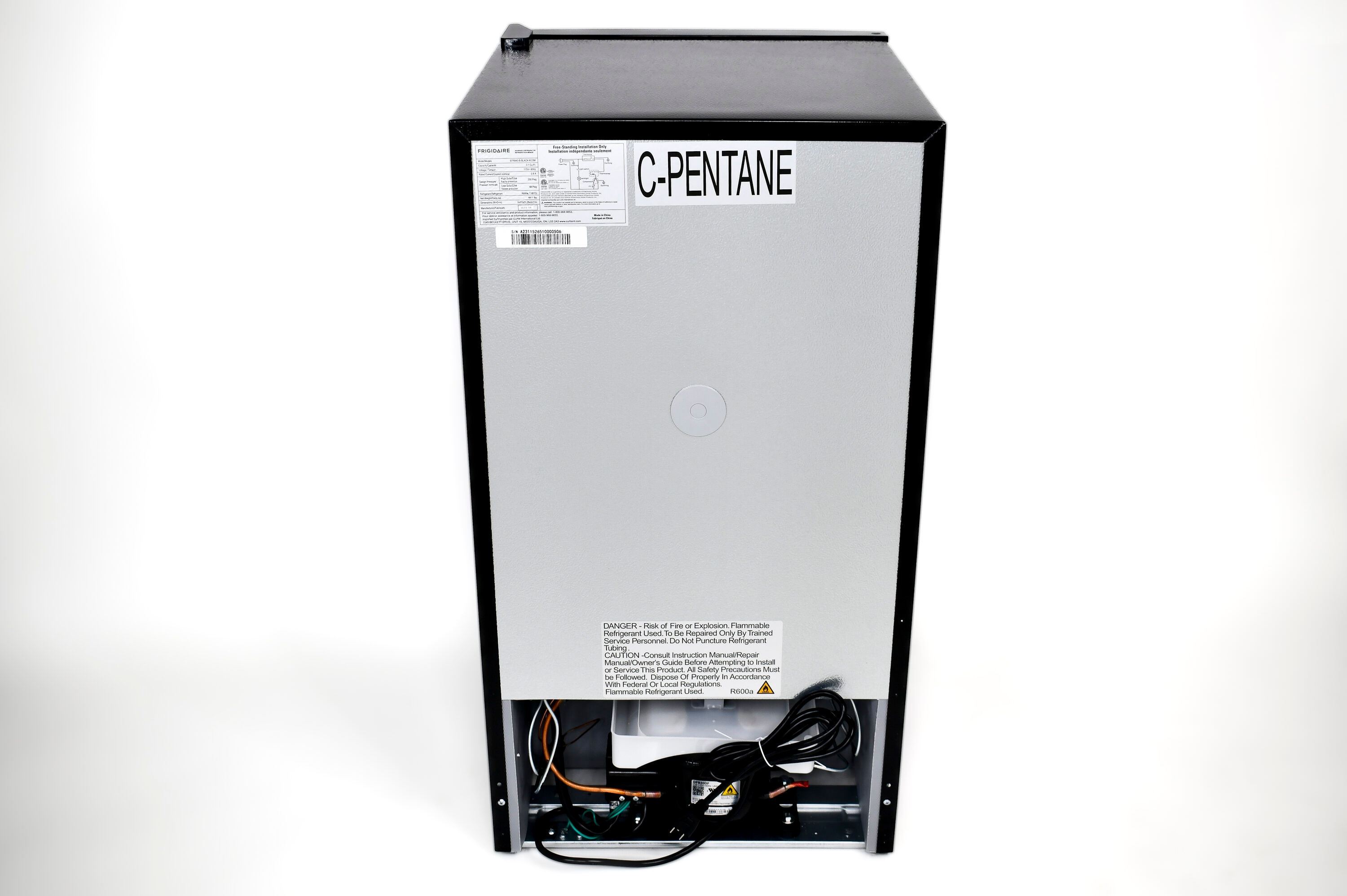 Frigidaire EFR840-BLACK m050615 - View #3