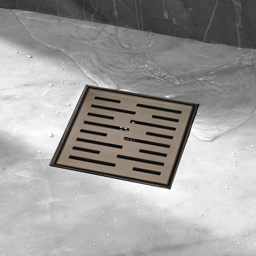 ELEGANTE DRAIN COLLECTION KD01A113-4-VBZ Drains-Flanges - View #2