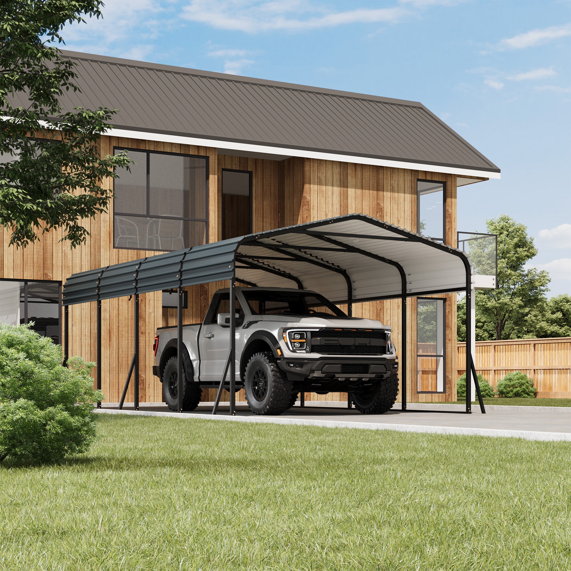 GarveeLife LMYCP-QC333672 Carport-Covers - View #8