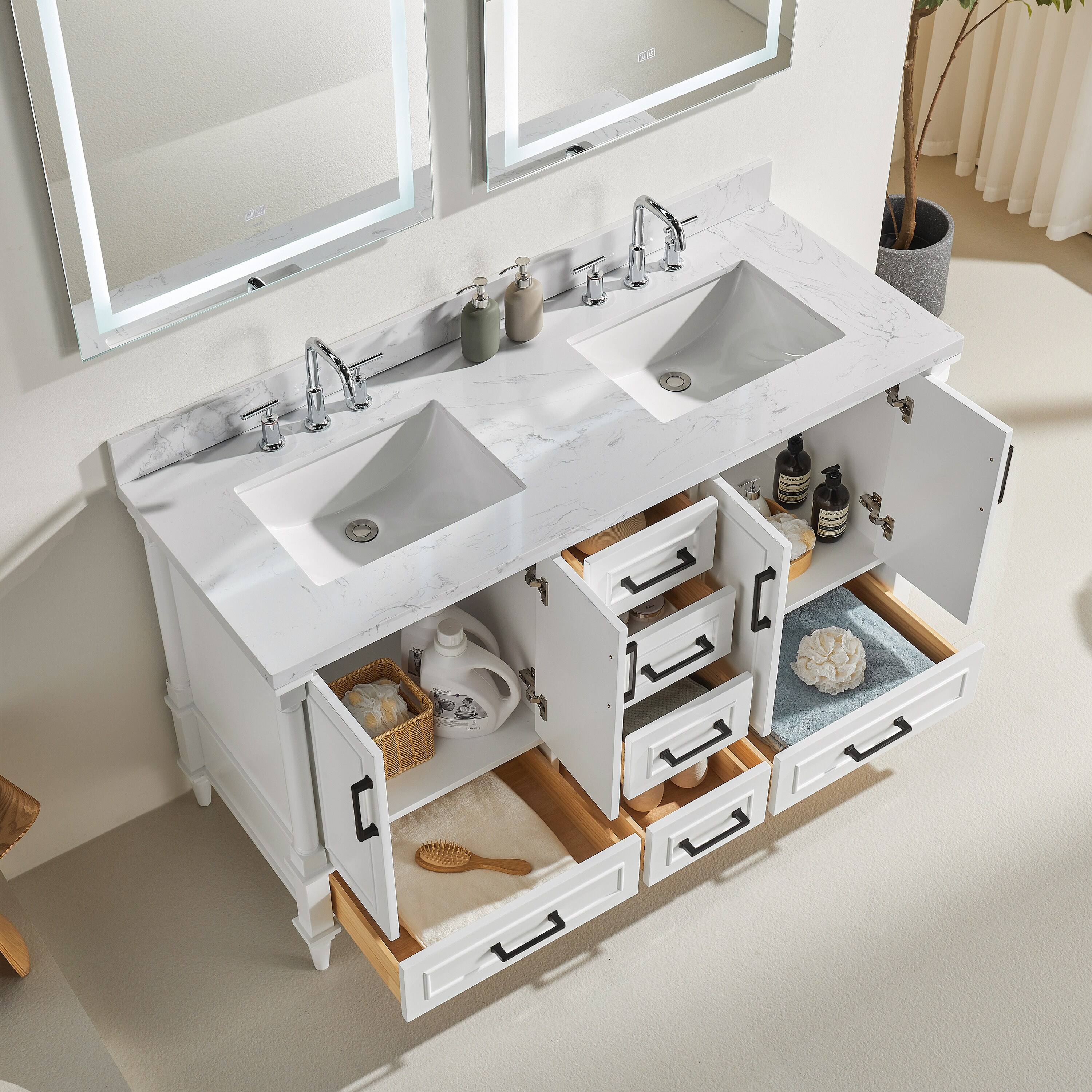 CASAINC CA-VBV-67879 Bath-Vanity-Combo - View #5