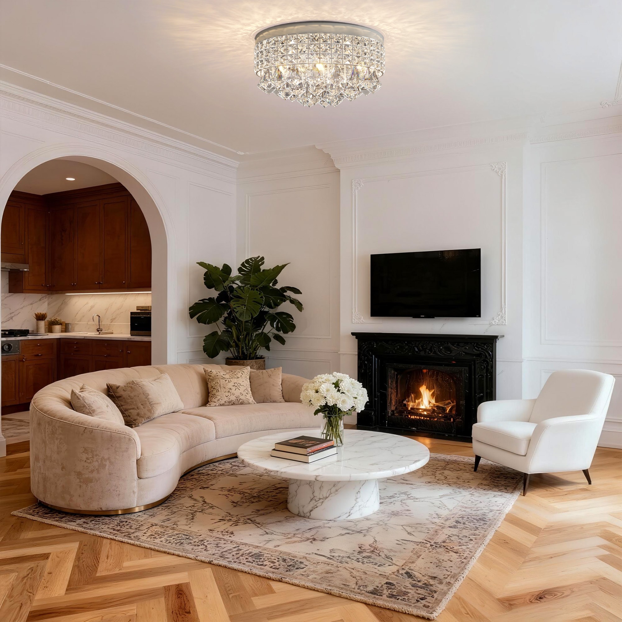 Maxax MX16008CH-C flushmounts - View #11