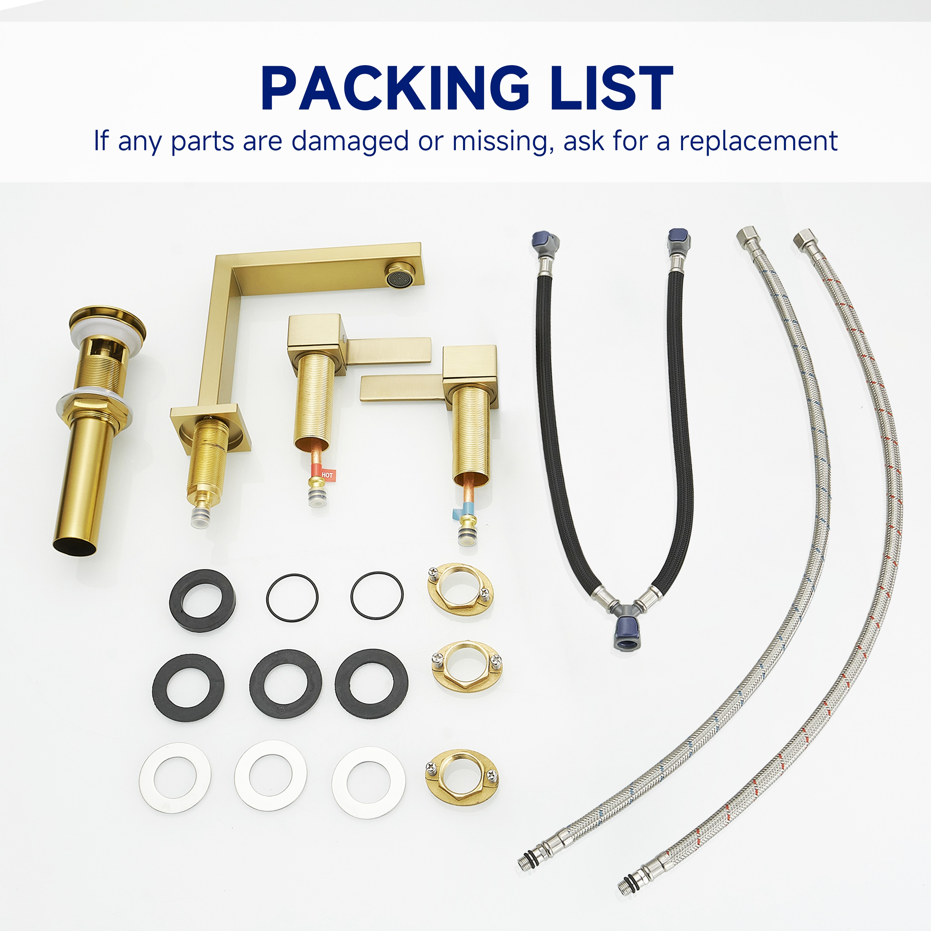 BWE A-916448-BG Lavatory-Faucets - View #5