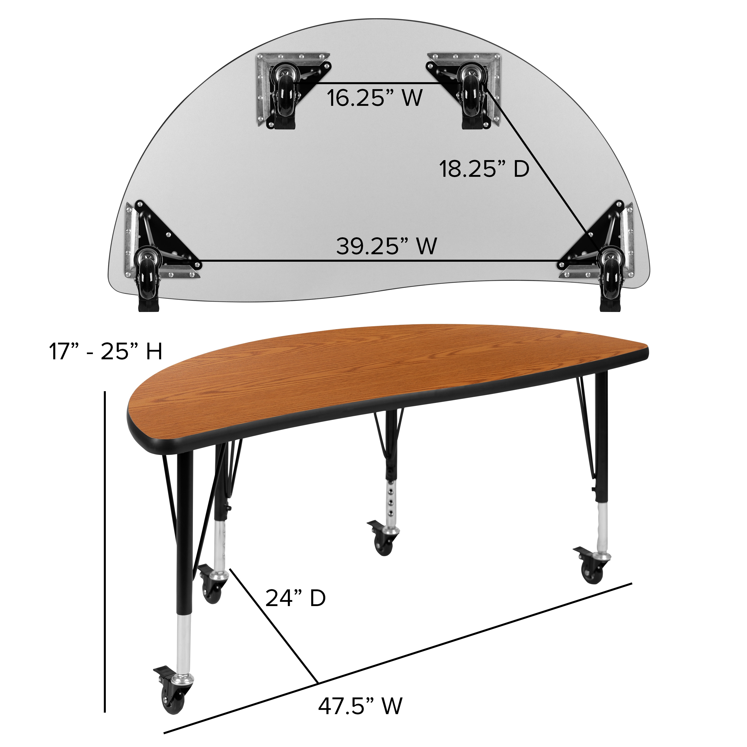 Flash Furniture 889142515128 Kids-Play-Tables - View #5