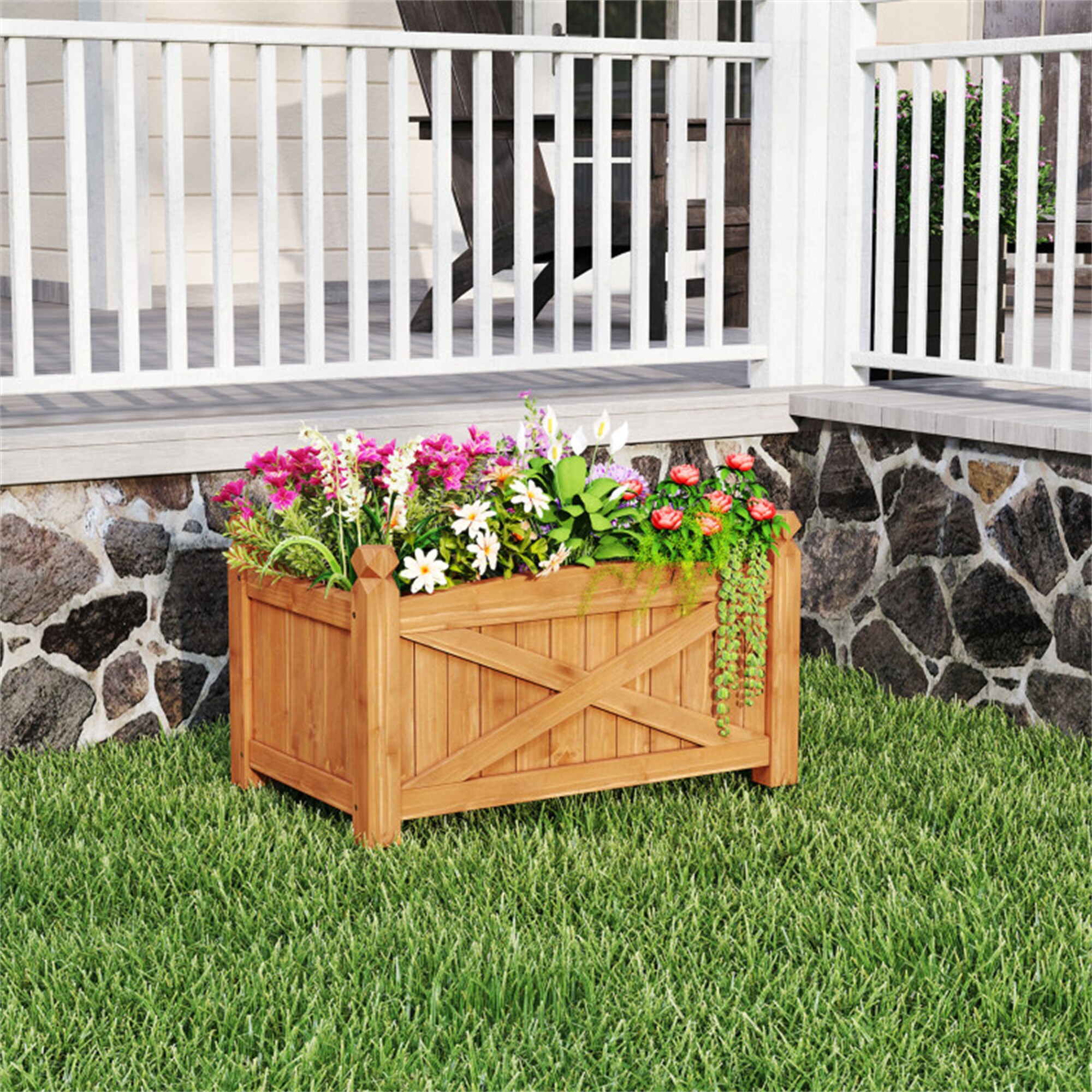 BABOOM BOM-T4349CF-CO Raised-Garden-Beds - View #3