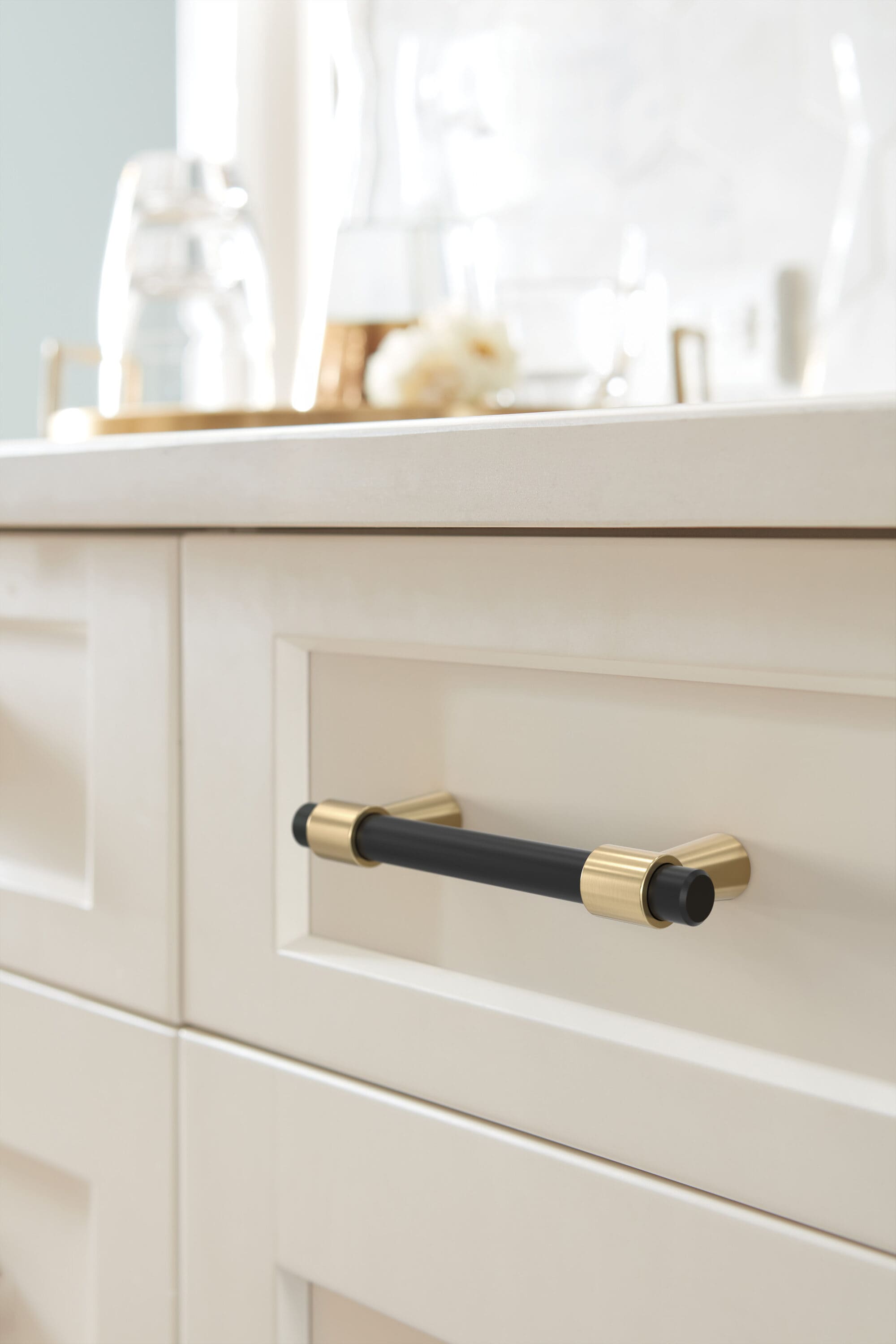 Amerock BP37385FBBBZ Cabinet-Pulls - View #2