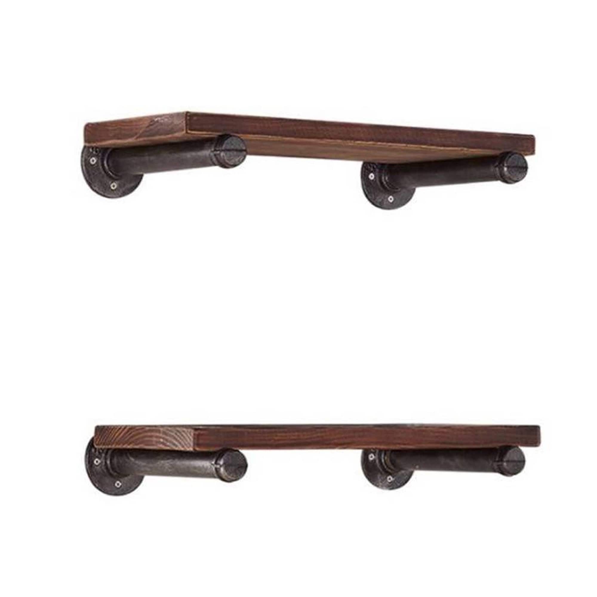 Benzara BM238326 Wall-Mounted-Shelving - View #2