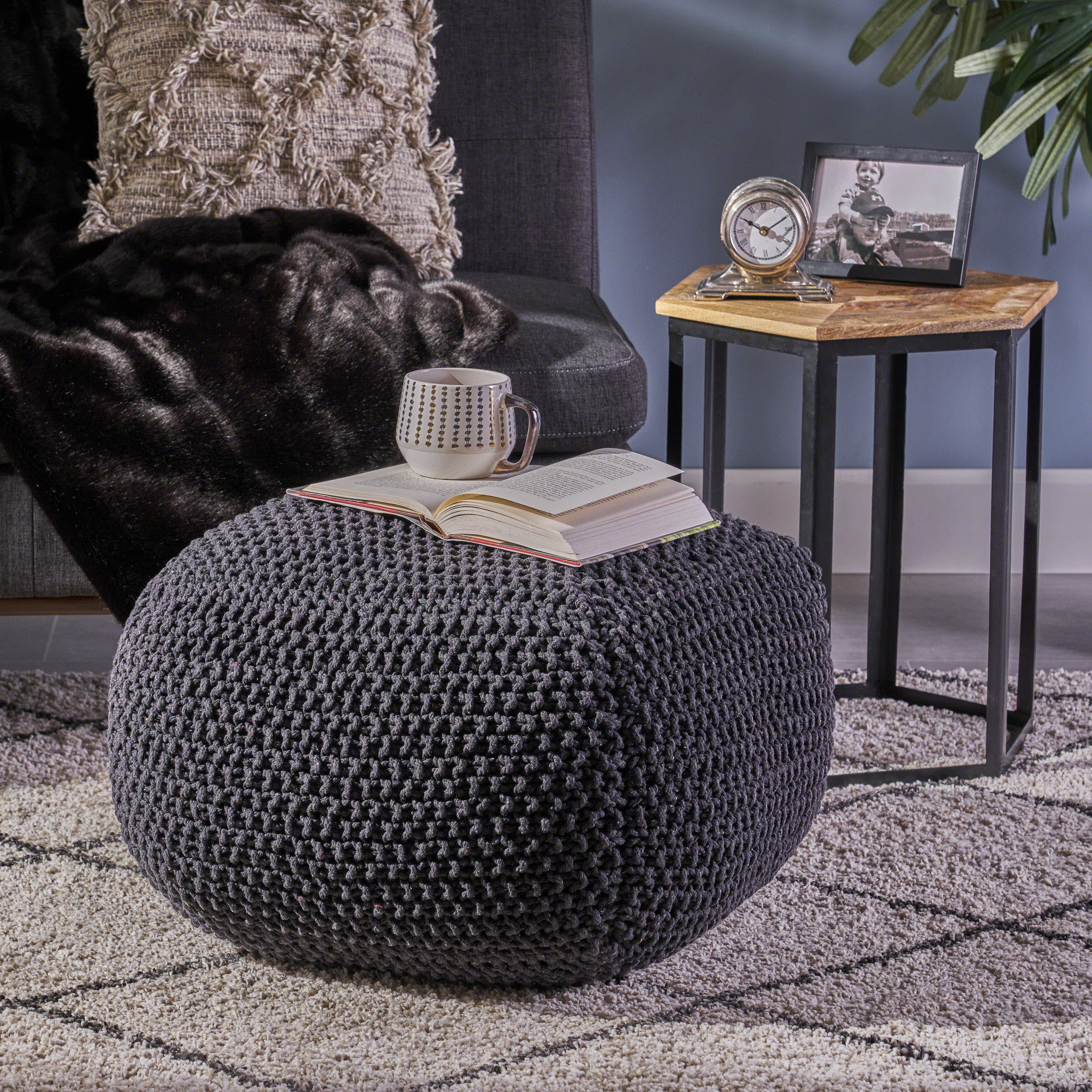 Vynxaria LEXY0641-DJBF-DDY058 Bean-Bag-Chairs - View #3