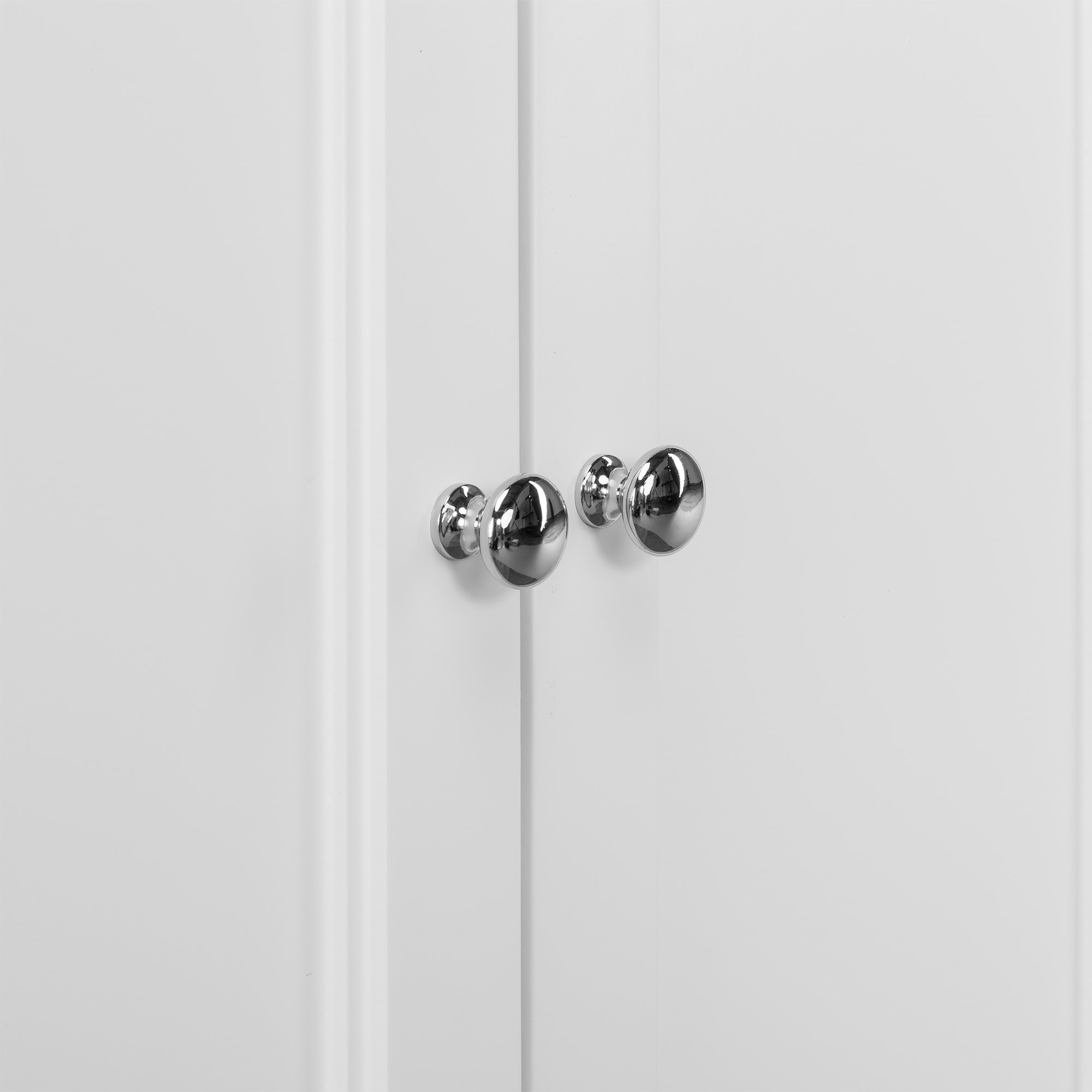 Stratford Classic White 24'' Engineered Wood Removable Wall Cabinet