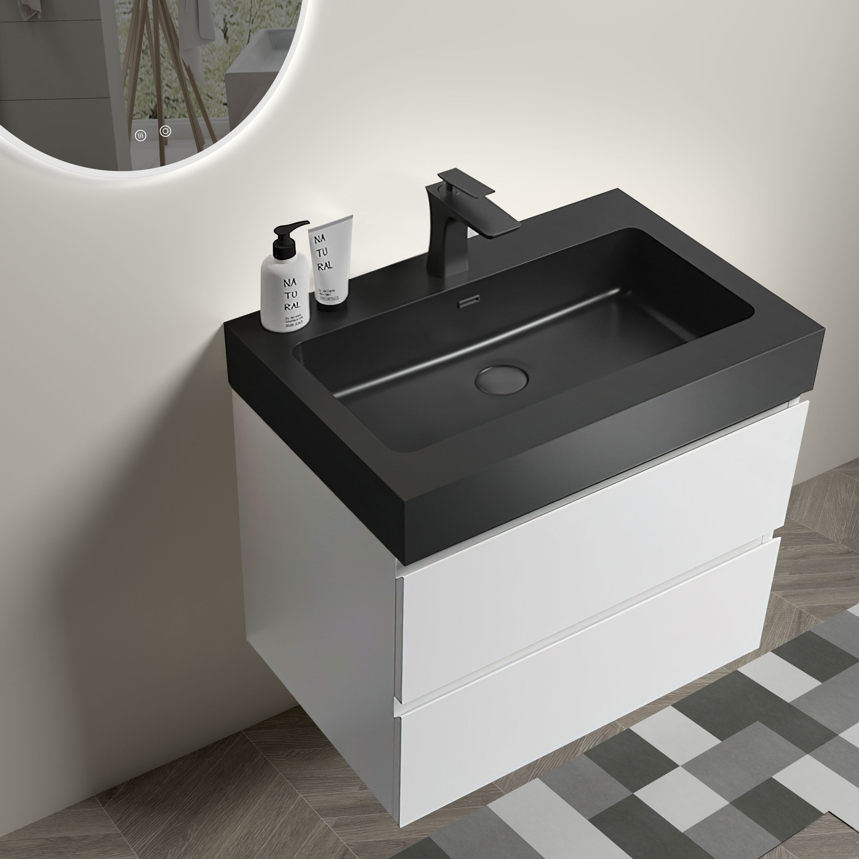 Forclover EVTO-FUR24BS Bath-Vanity-Combo - View #3