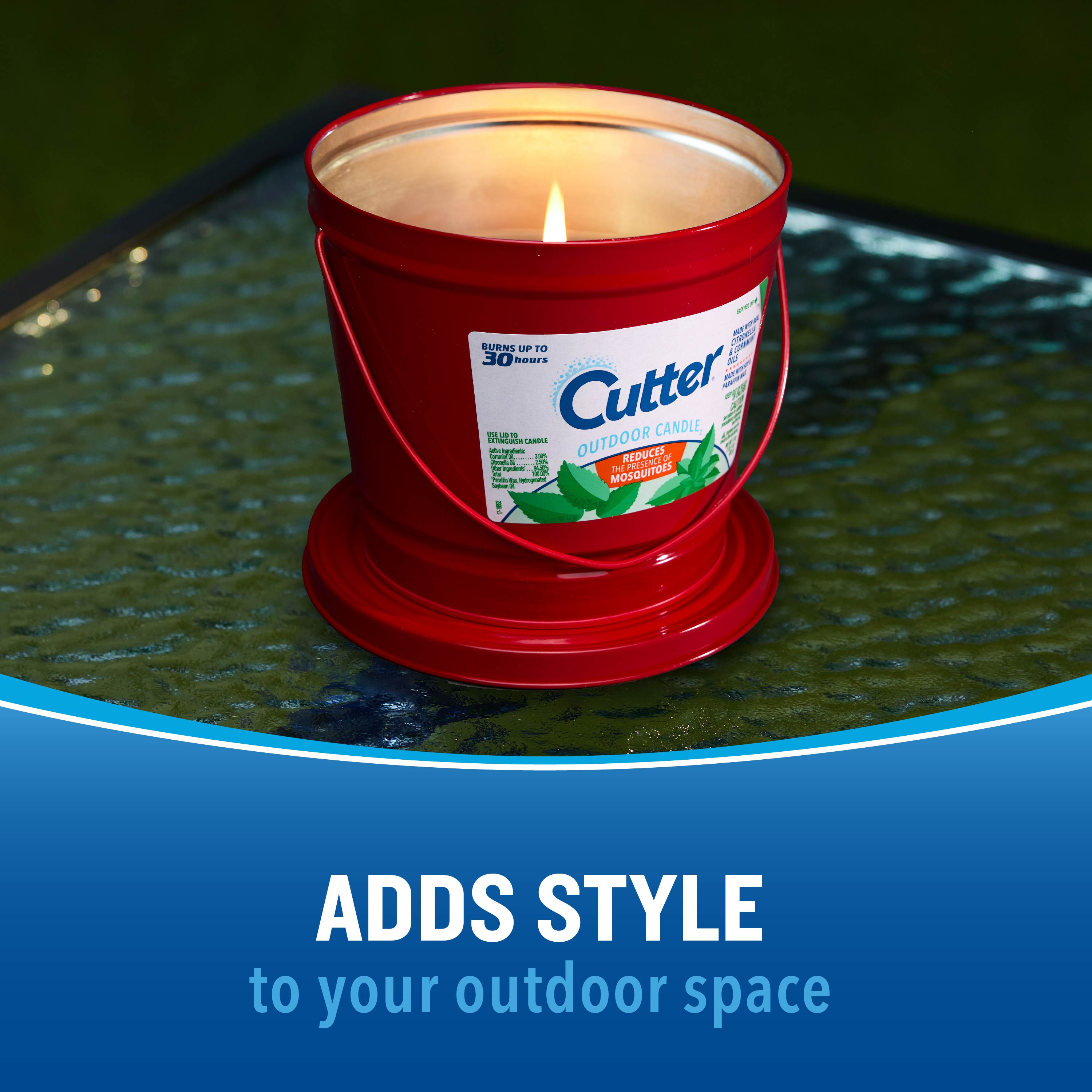 Cutter HG-97441 Citronella-Candles - View #4