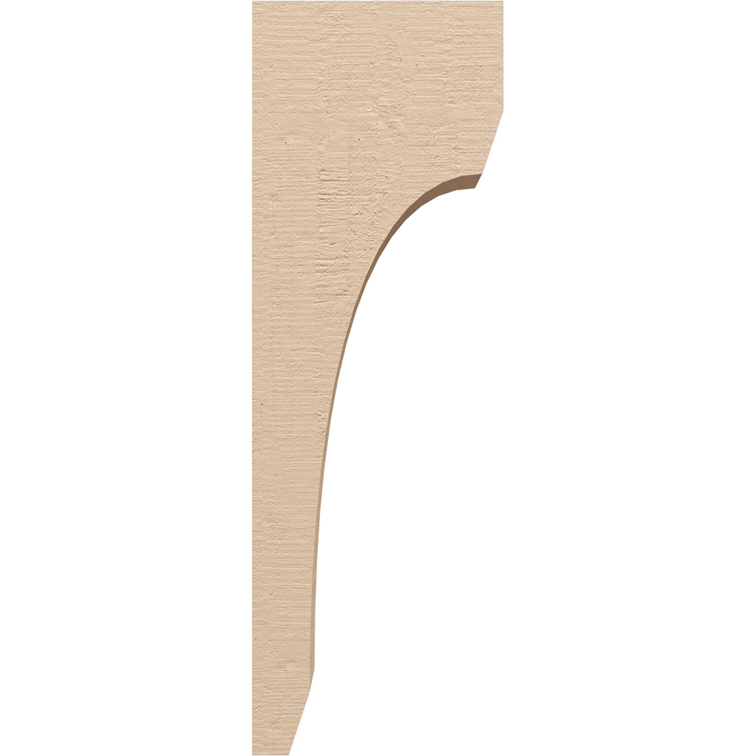 Ekena Millwork CORU03X06X18LGYRCPR corbels - View #3