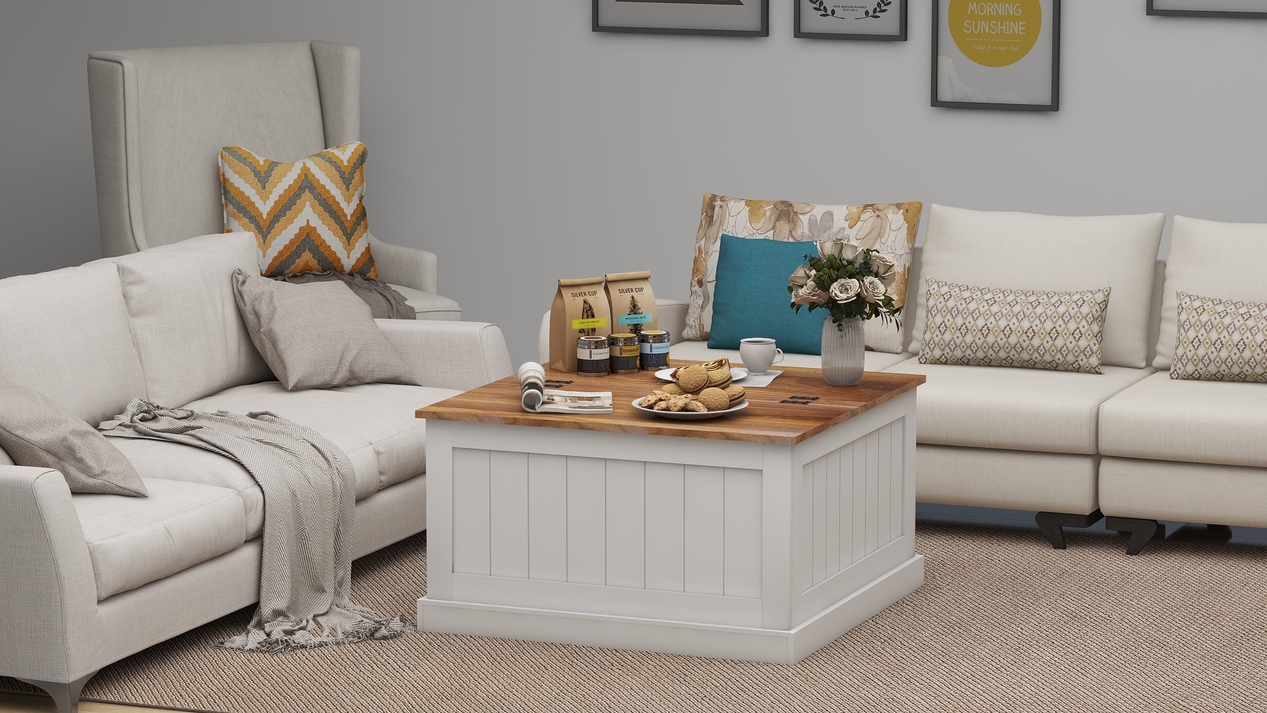 LOVMOR SF-M-W282P160415 Coffee-Tables - View #7
