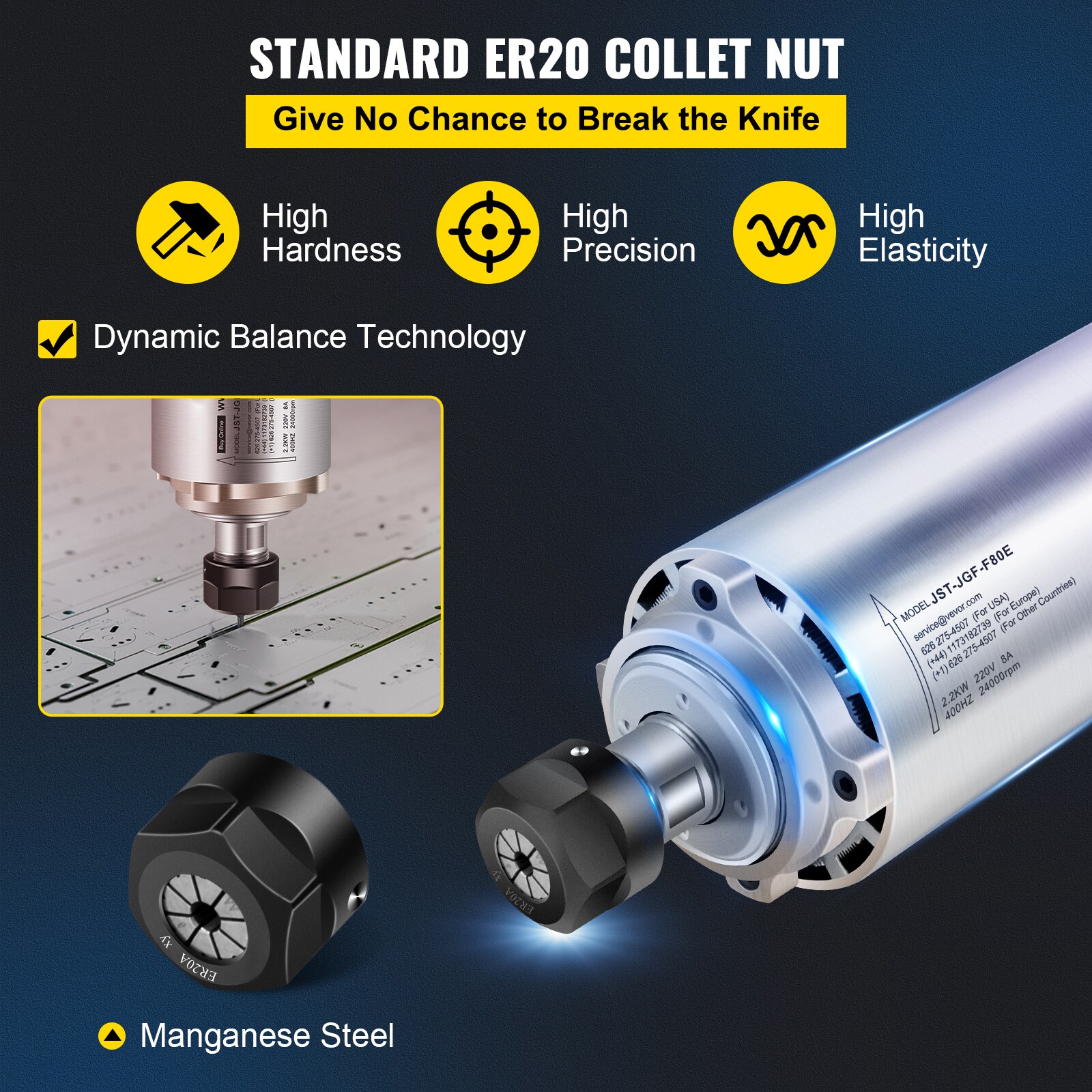 VEVOR SC2.2KW220VF04249V0 Specialty-Automotive-Hand-Tools - View #3