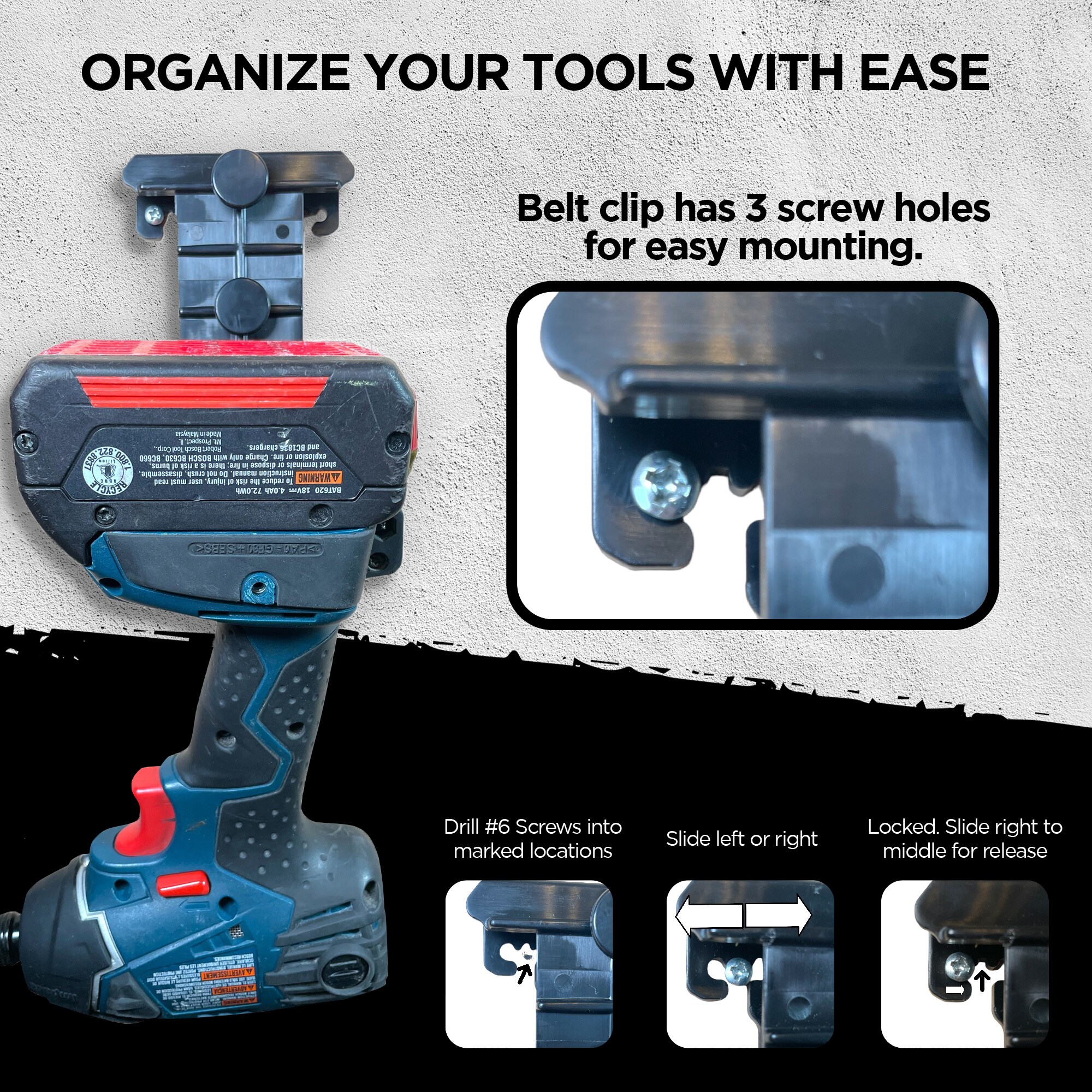 Boxtown Team ANOBC-B Tool-Belt-Bag-Accessories - View #11