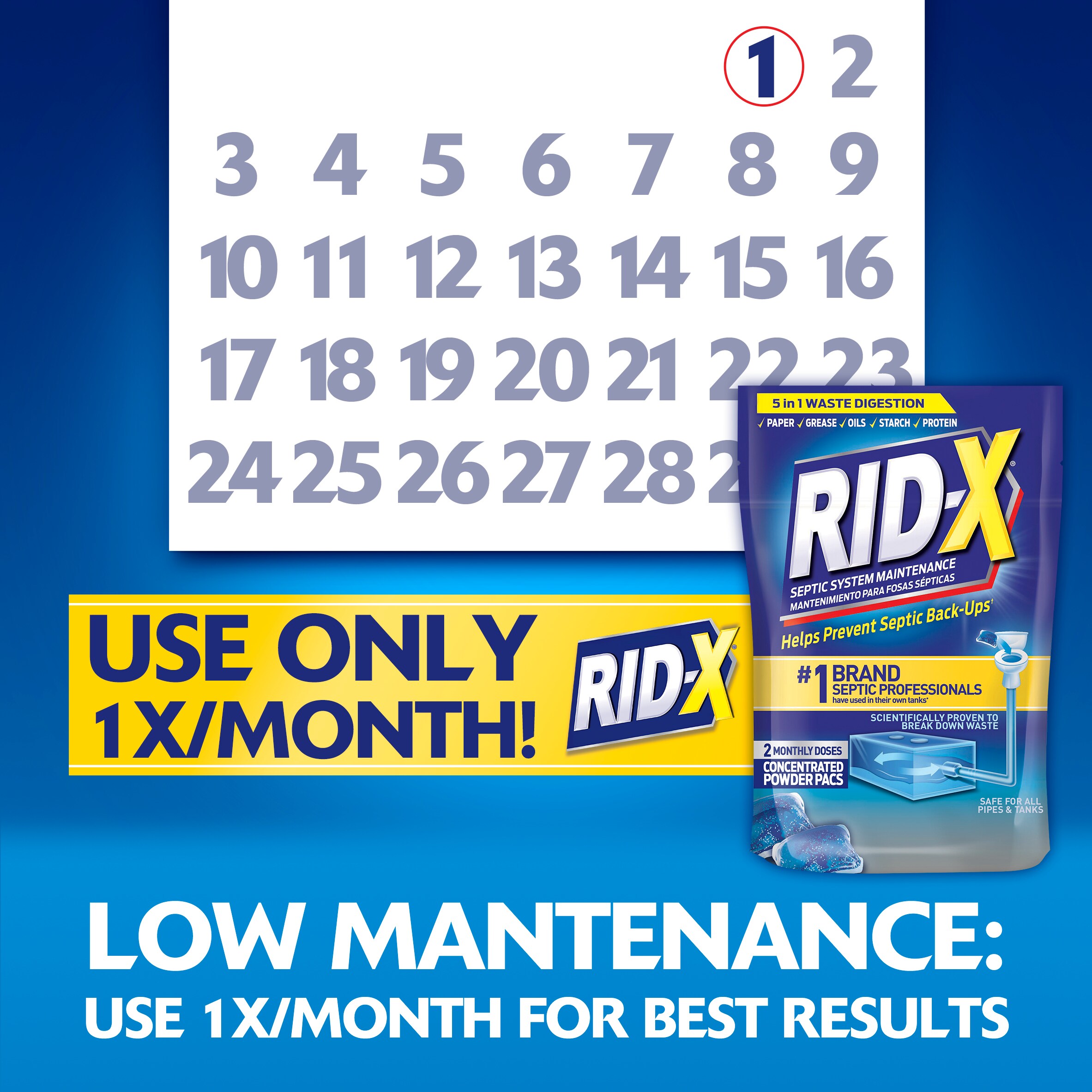 Rid-X 19200-99849 Septic-Cleaners - View #6