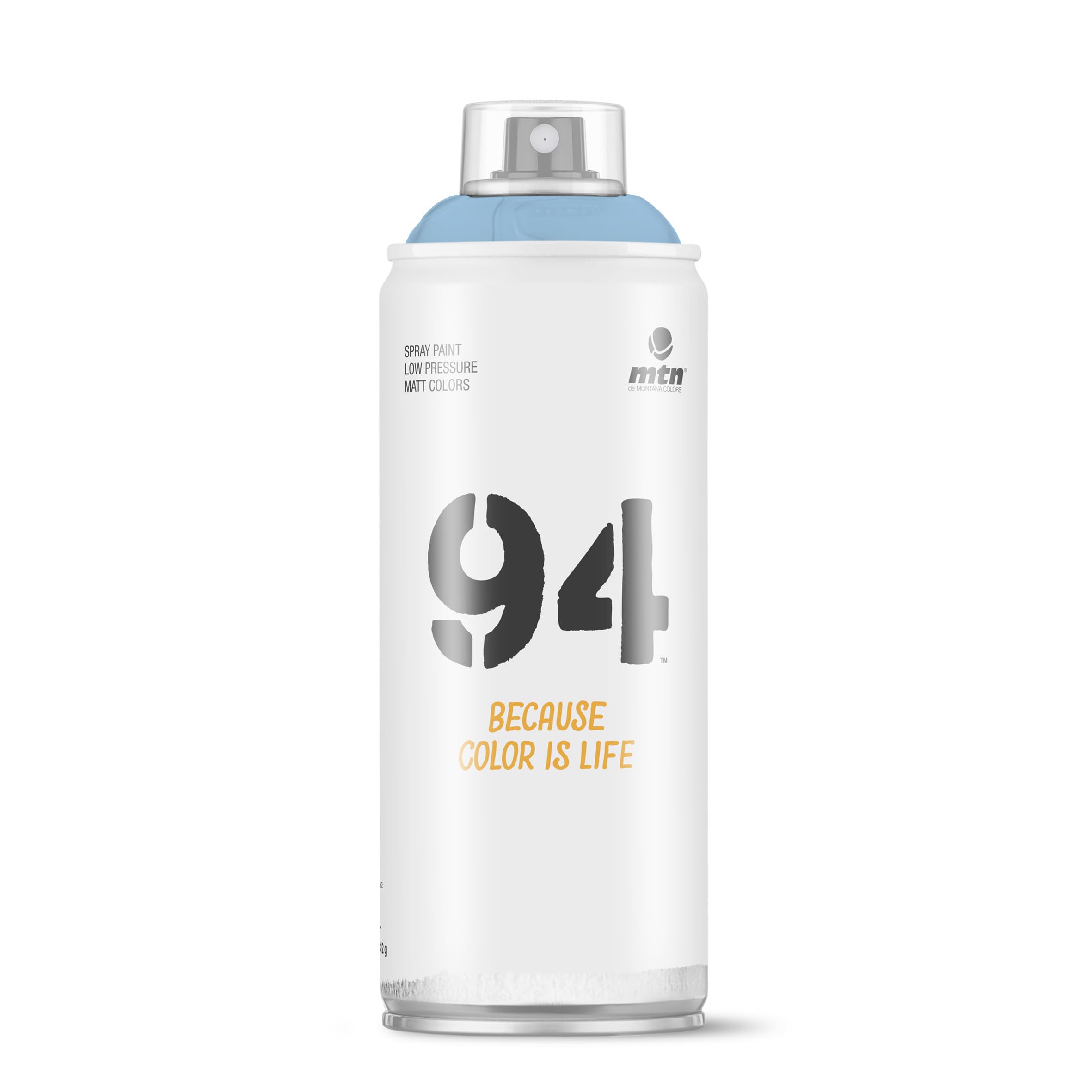Montana Cans Montana Colors MTN 94 Spray Paint RV149 Hydra Blue 400 milliliters Matte
