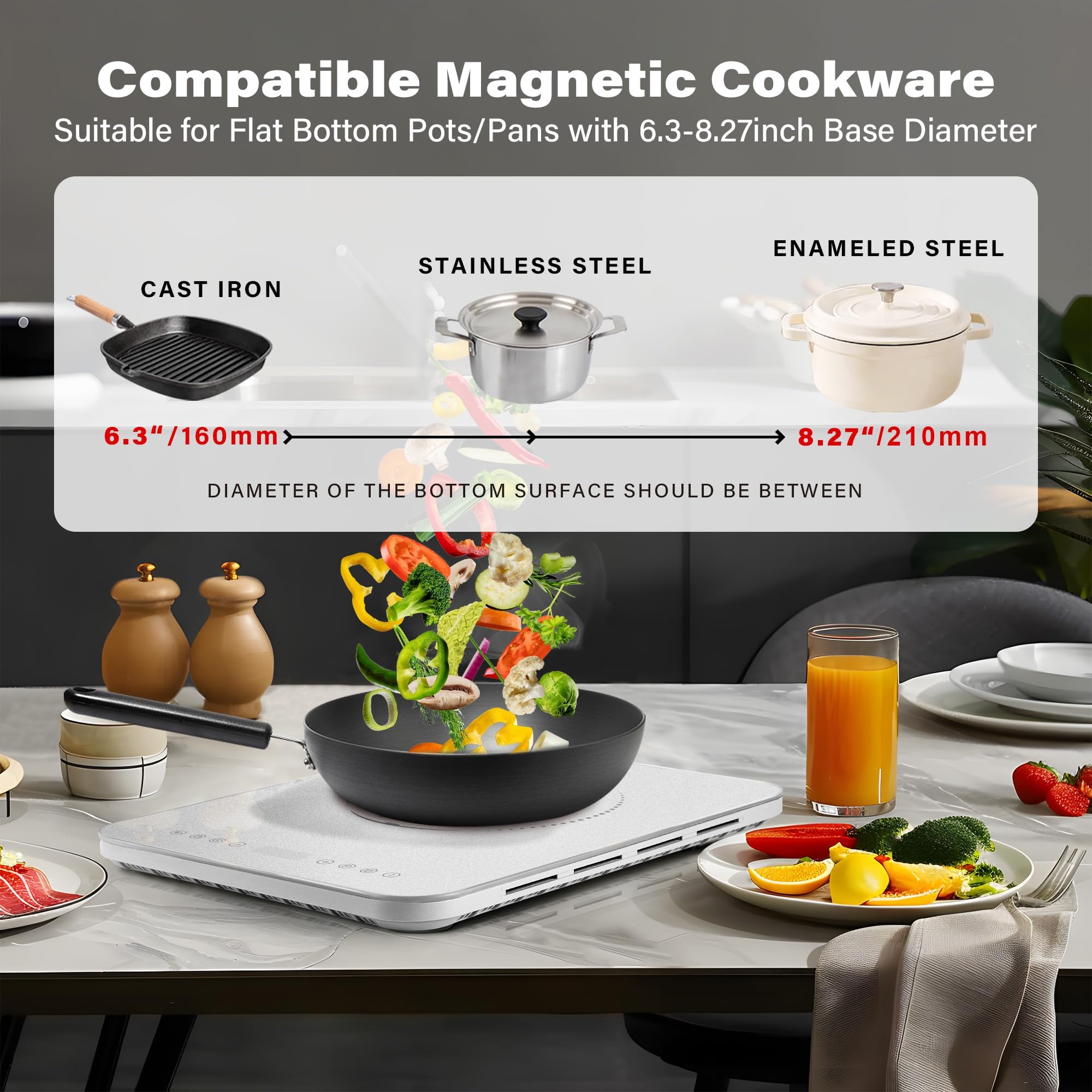 LTMATE LSGIT112APS-M Induction-Cooktops - View #6