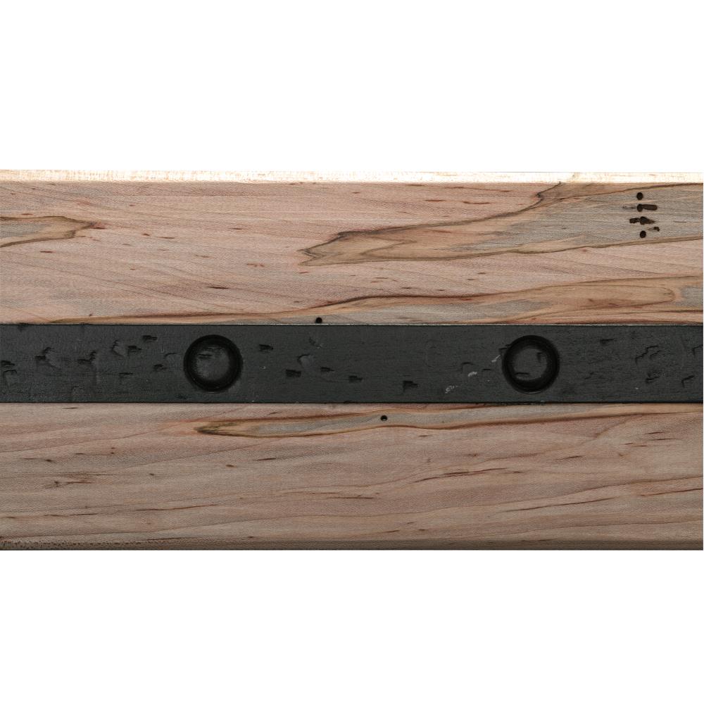 Ornamental Mouldings RUSTIC5WM-01BK Wall-Mounted-Shelving - View #5