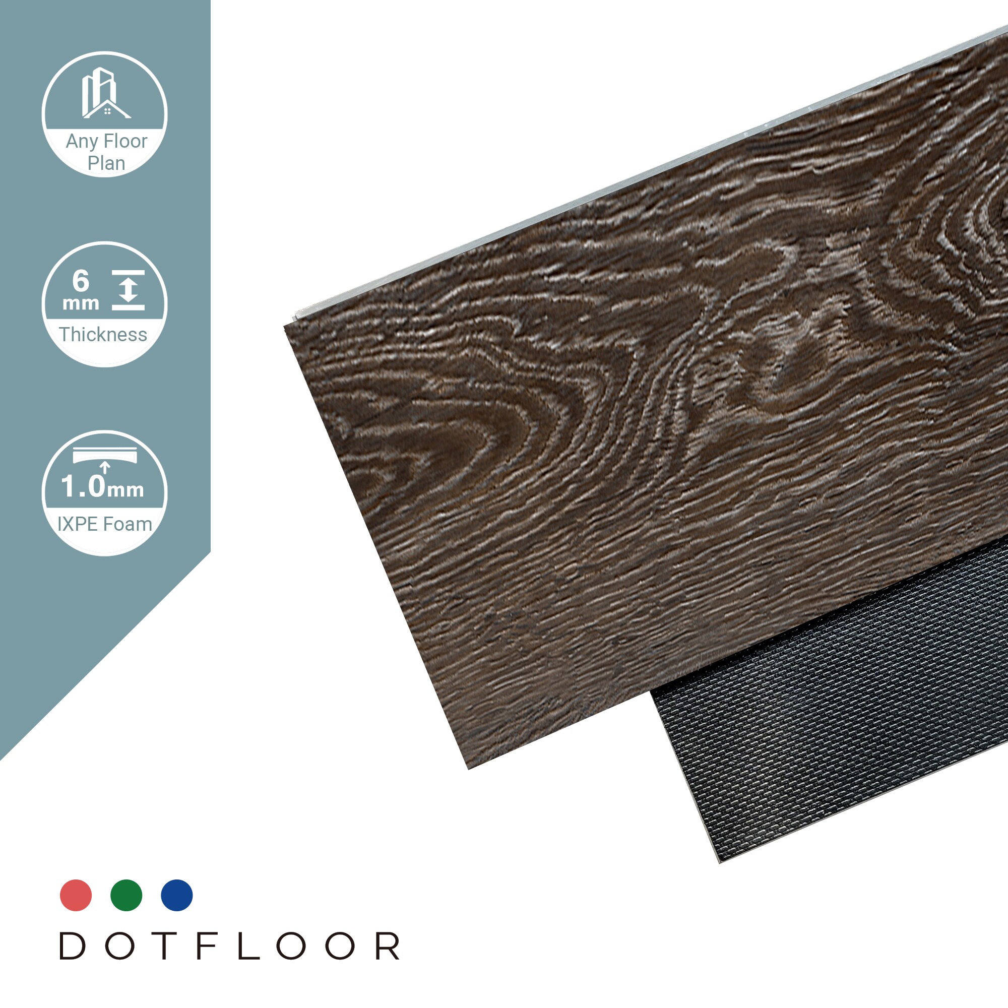 Benchwick 605-1072 CUT SAMPLE Luxury-Vinyl-Plank-Samples - View #12