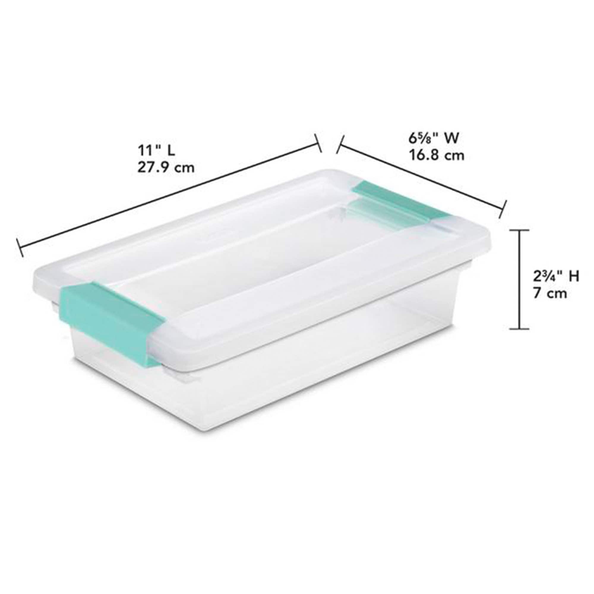 Sterilite 112628 Plastic-Storage-Totes - View #9