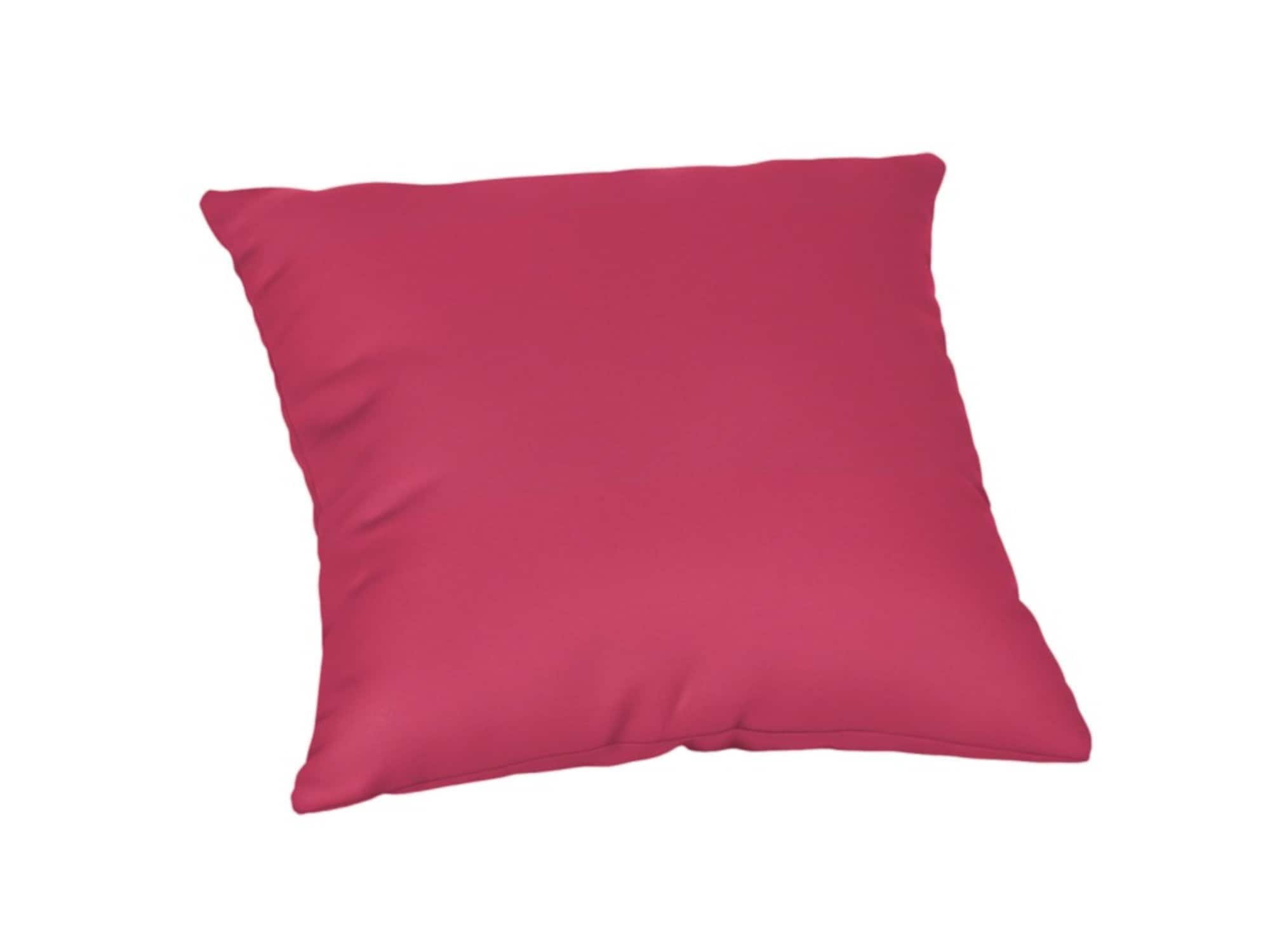 Sunbrella DS2858-SB455 Pillows Solid Canvas Iris Square Throw Pillow