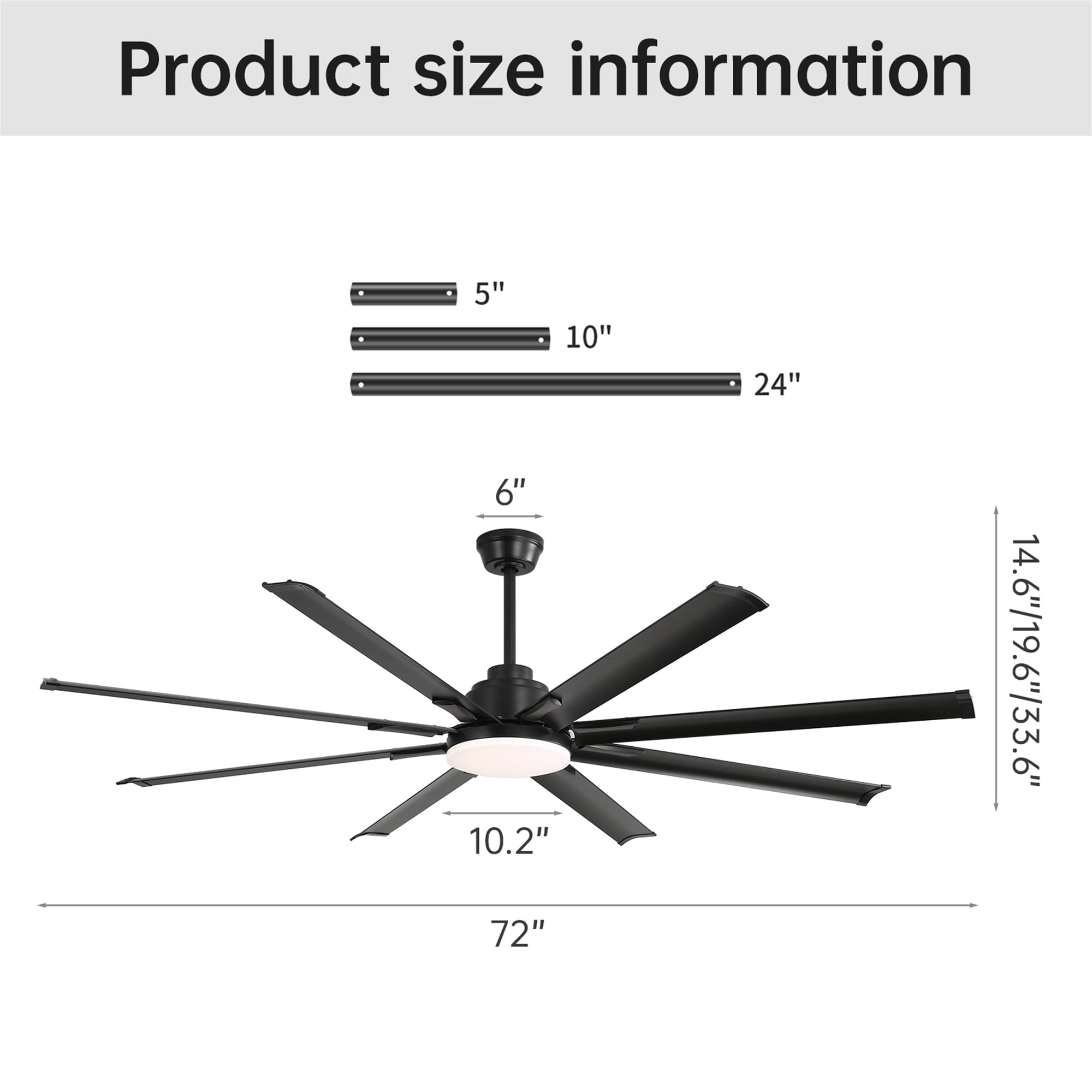 BABOOM BOM-P244721-OR Ceiling-Fans - View #3