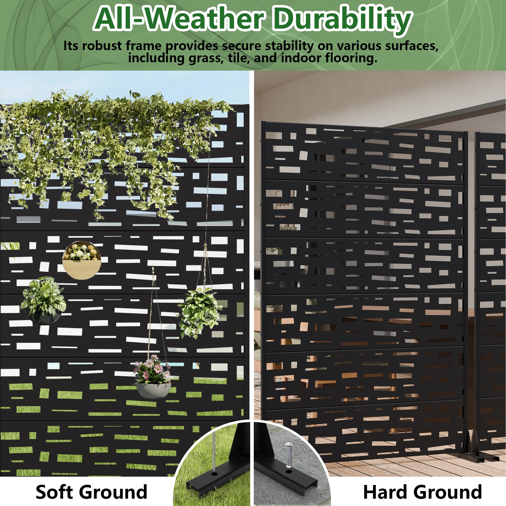 Lirago L20609-604A33 Outdoor-Privacy-Screen - View #4