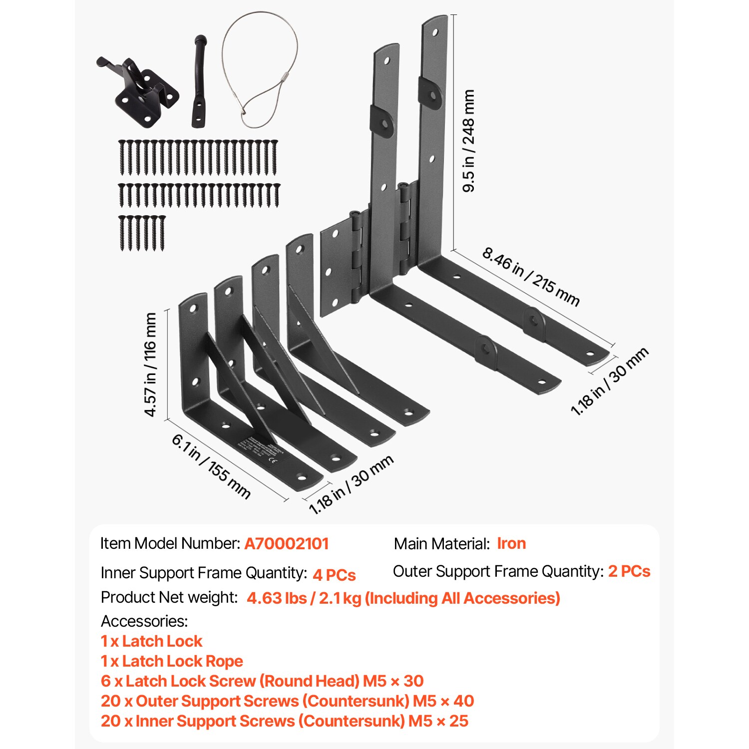 SVOPES SVOPESMKZJXXK11140V0 Gate-Hardware - View #8