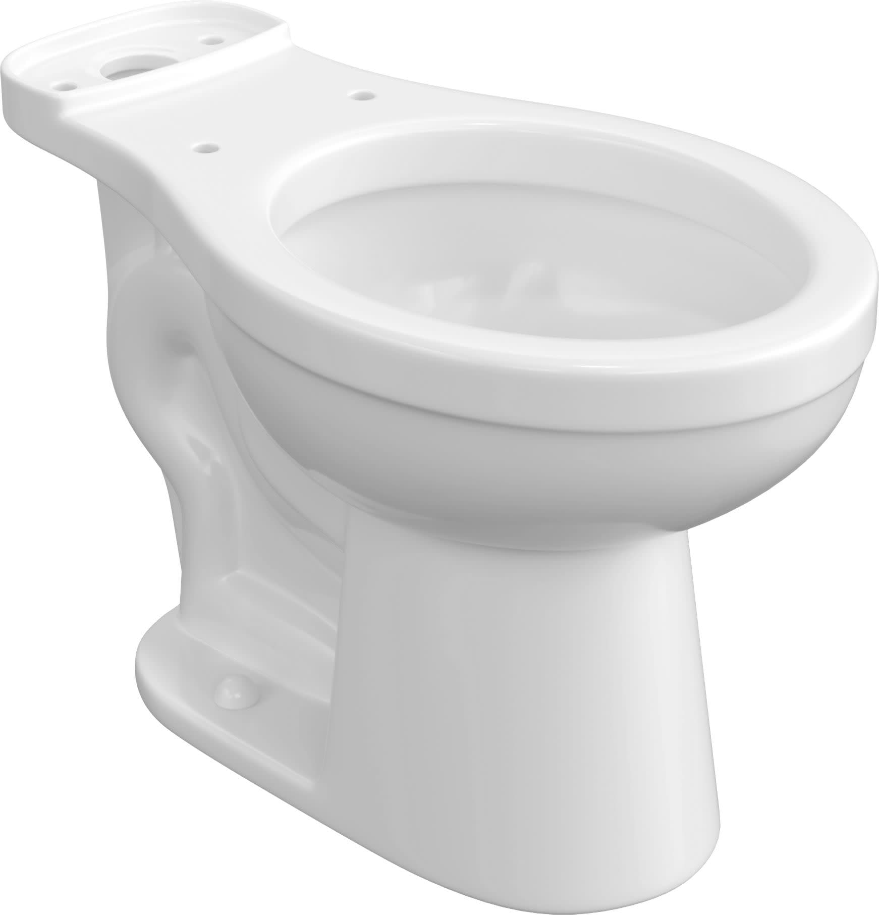 PROFLO PF1402T Jerritt Elongated Toilet Bowl Only #PF1402TWH