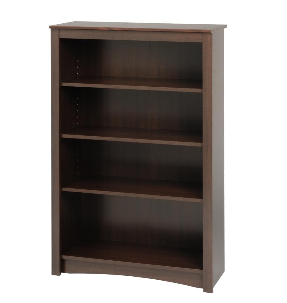 Espresso bookcase deals