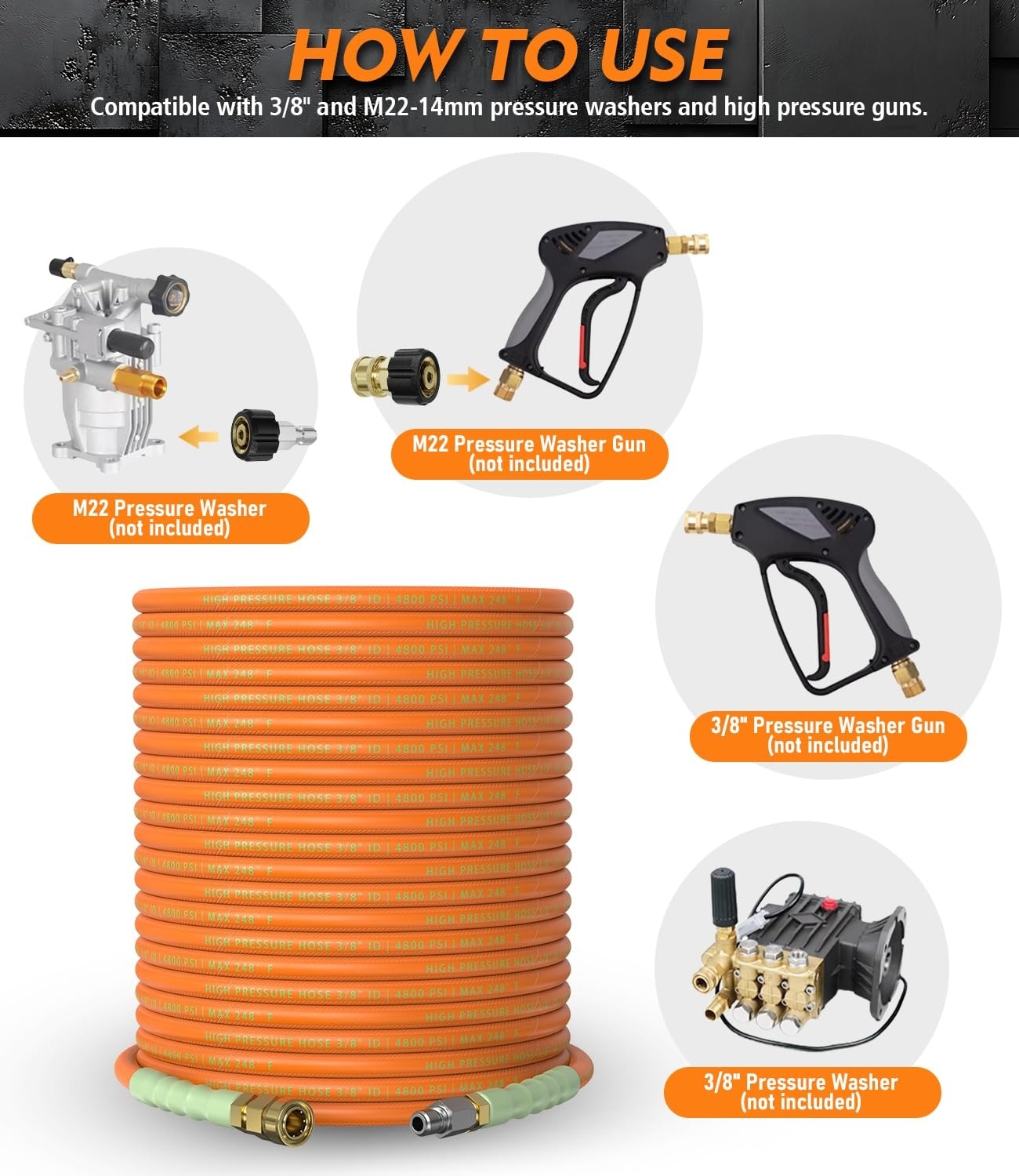 Anqtovp LAN0507Z21 Pw-Hoses - View #9