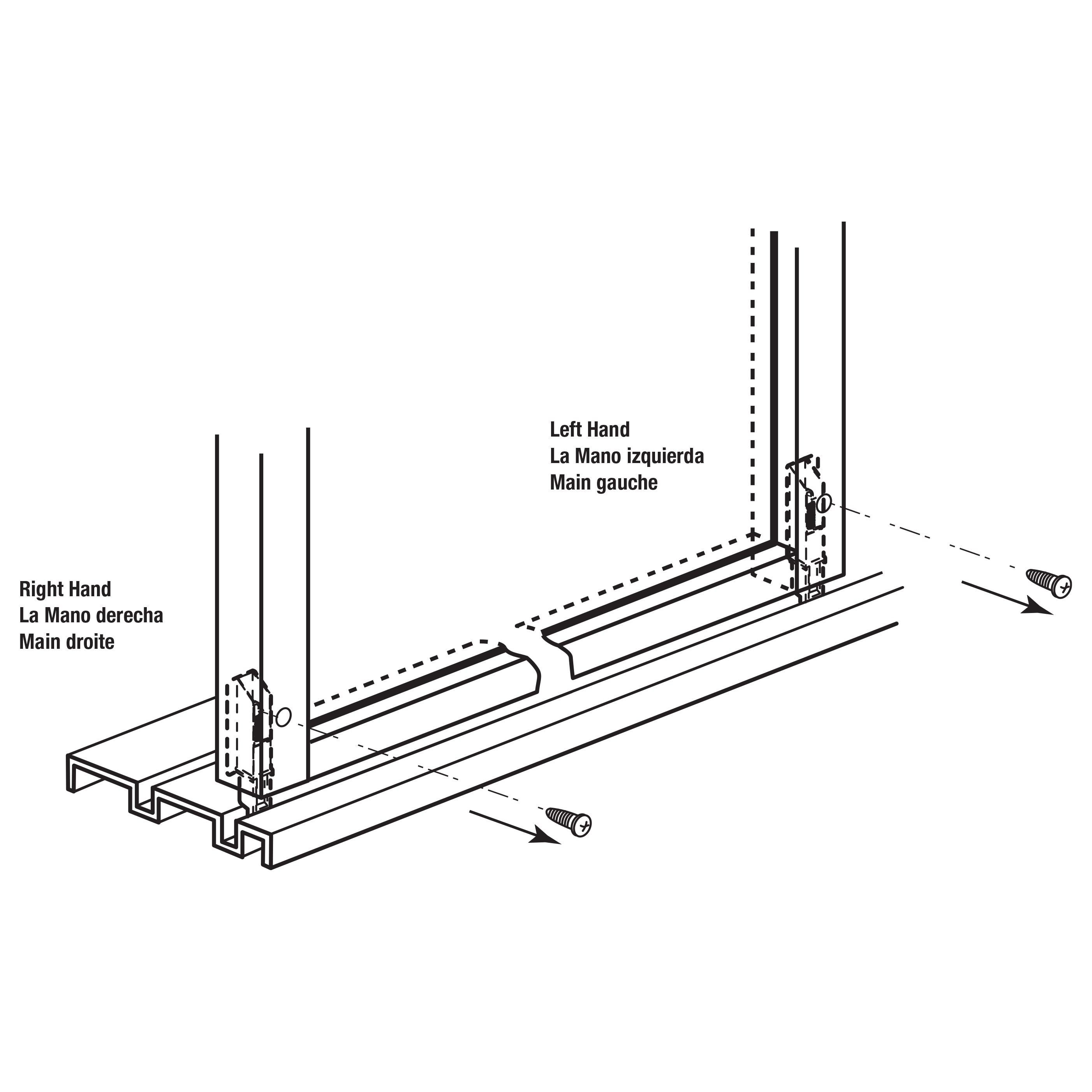 Prime-Line N 6559 Sliding-Closet-Door-Guides - View #4